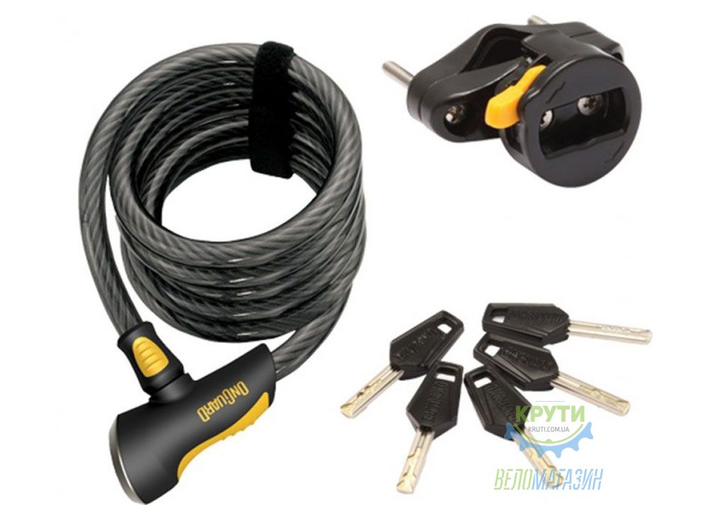 Замок під ключ ONGUARD Doberman 185см х 12мм