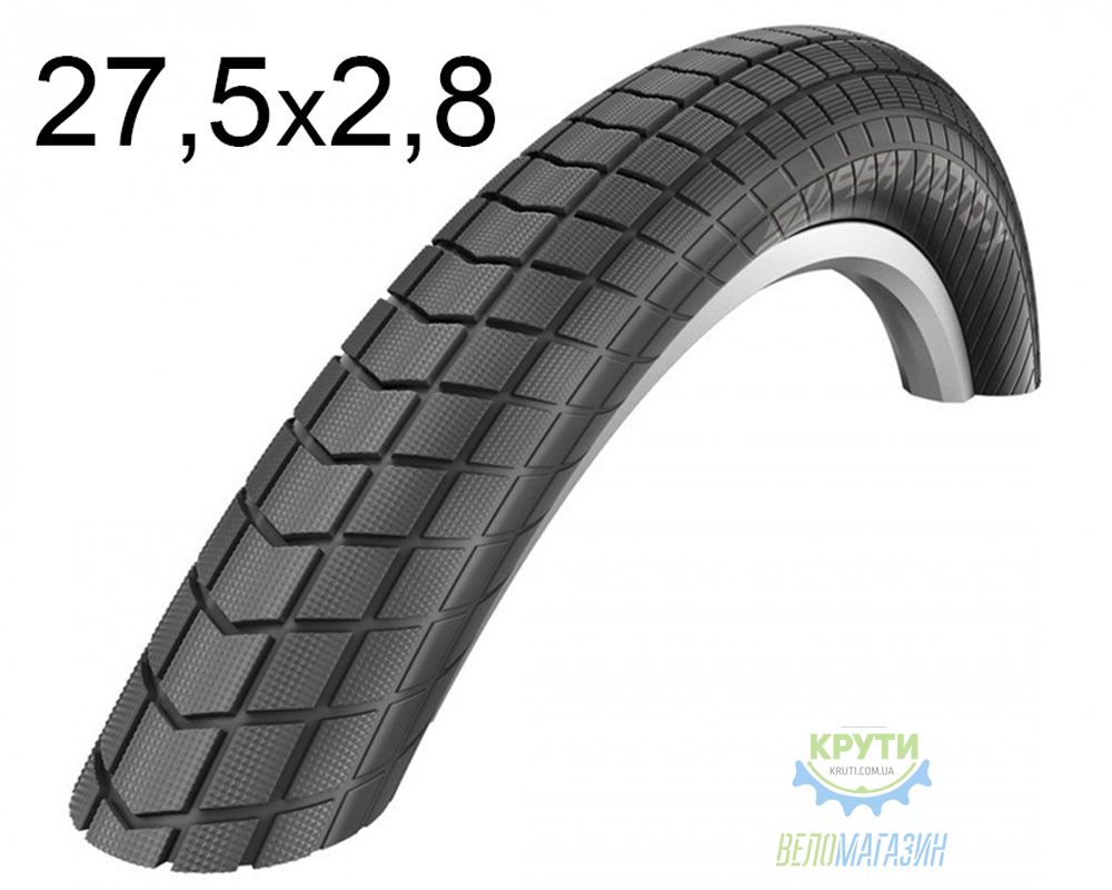 Покришка 27.5X2.80 650B (70-584) Schwalbe Super Moto-X R-Guard Snakeskin B/B-Sk Hs476 Dc, 67 EPI 35B