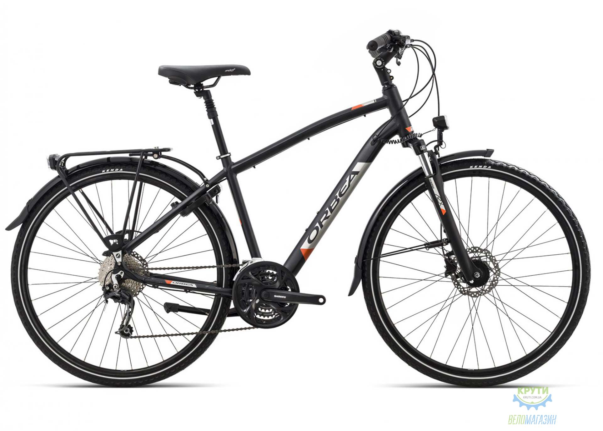 Велосипед Orbea COMFORT 10 PACK XL Anthracite-Orange 2017