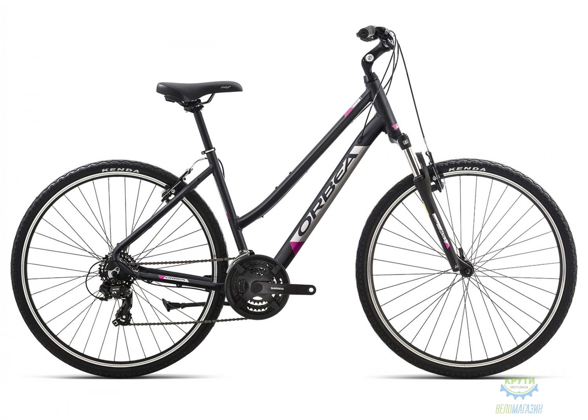 Велосипед Orbea COMFORT 32 M Anthracite-Pink 2017