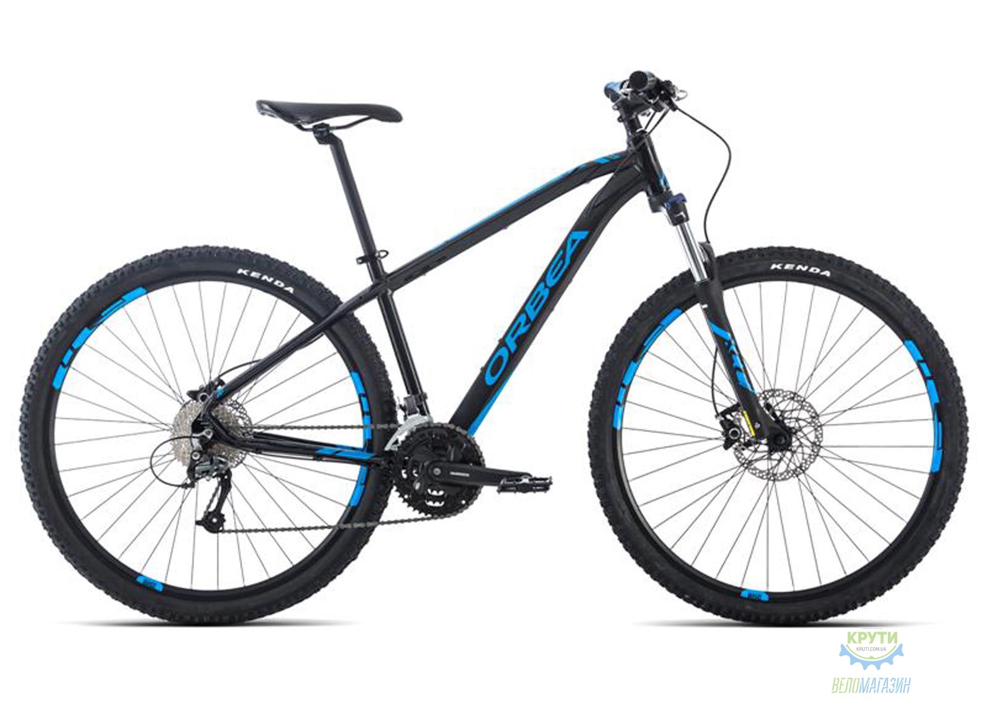 Велосипед Orbea MX 27 30 L Black-Blue 2016