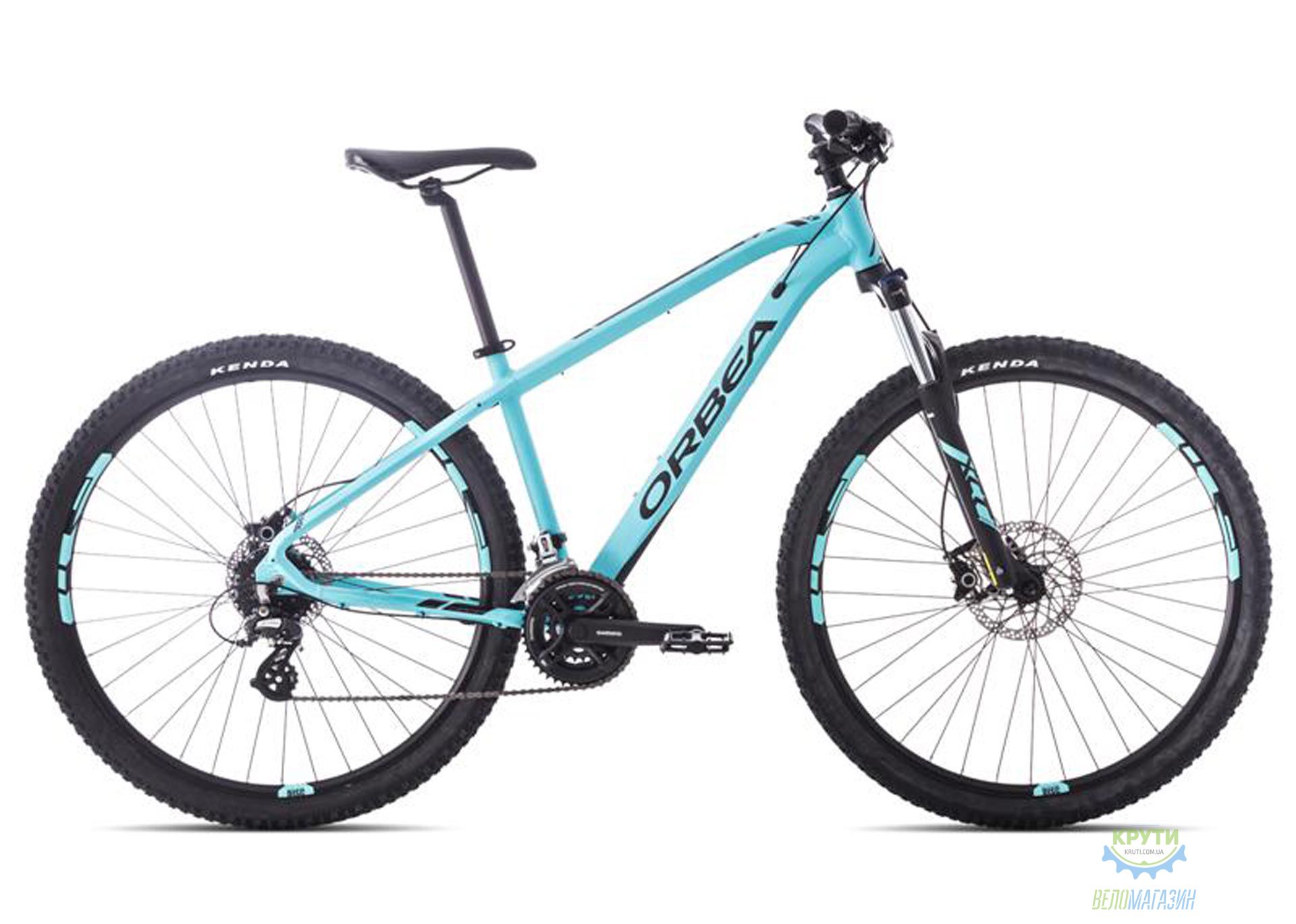 Велосипед Orbea MX 27 40 L Blue-Black 2016