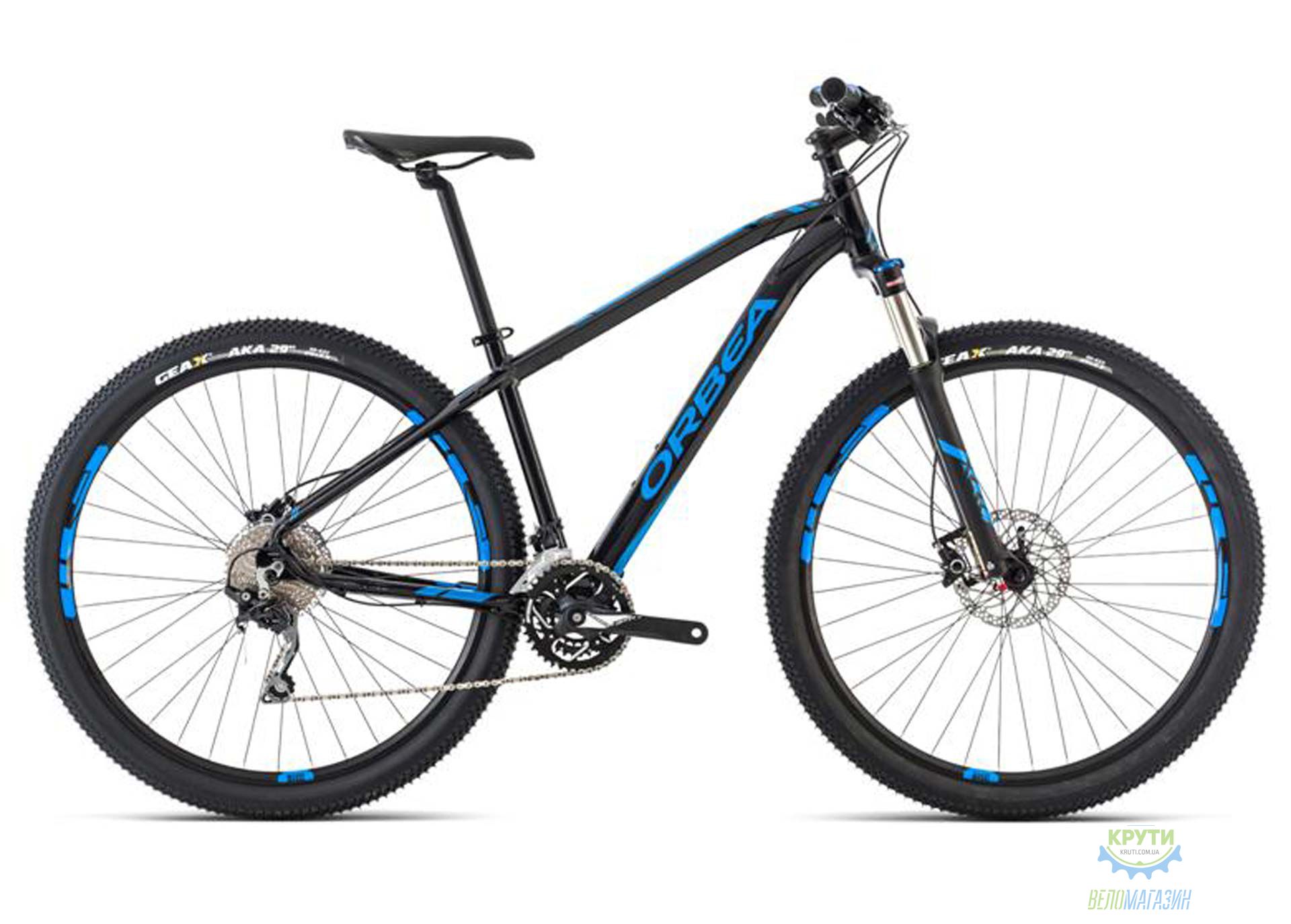 Велосипед Orbea MX 29 20 M Black-Blue 2016