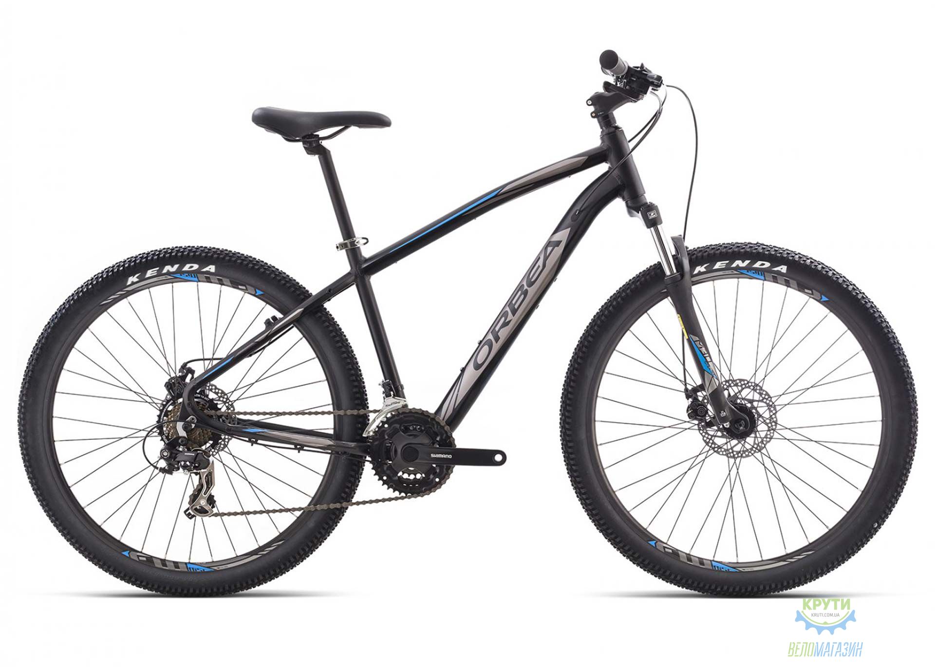 Велосипед Orbea SPORT 27 10 L Black-blue 2017