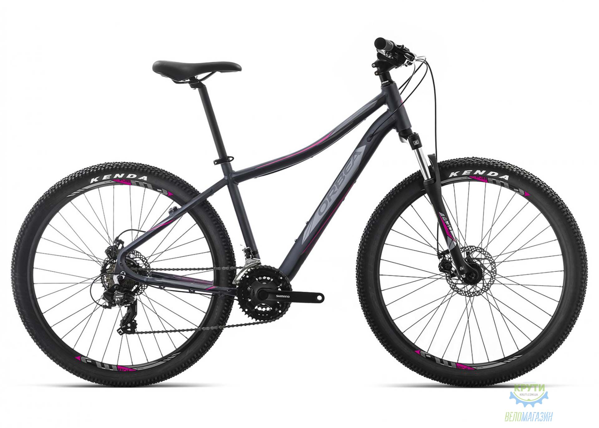 Велосипед Orbea SPORT 27 10 M ENTRANCE Anthracite-pink 2017