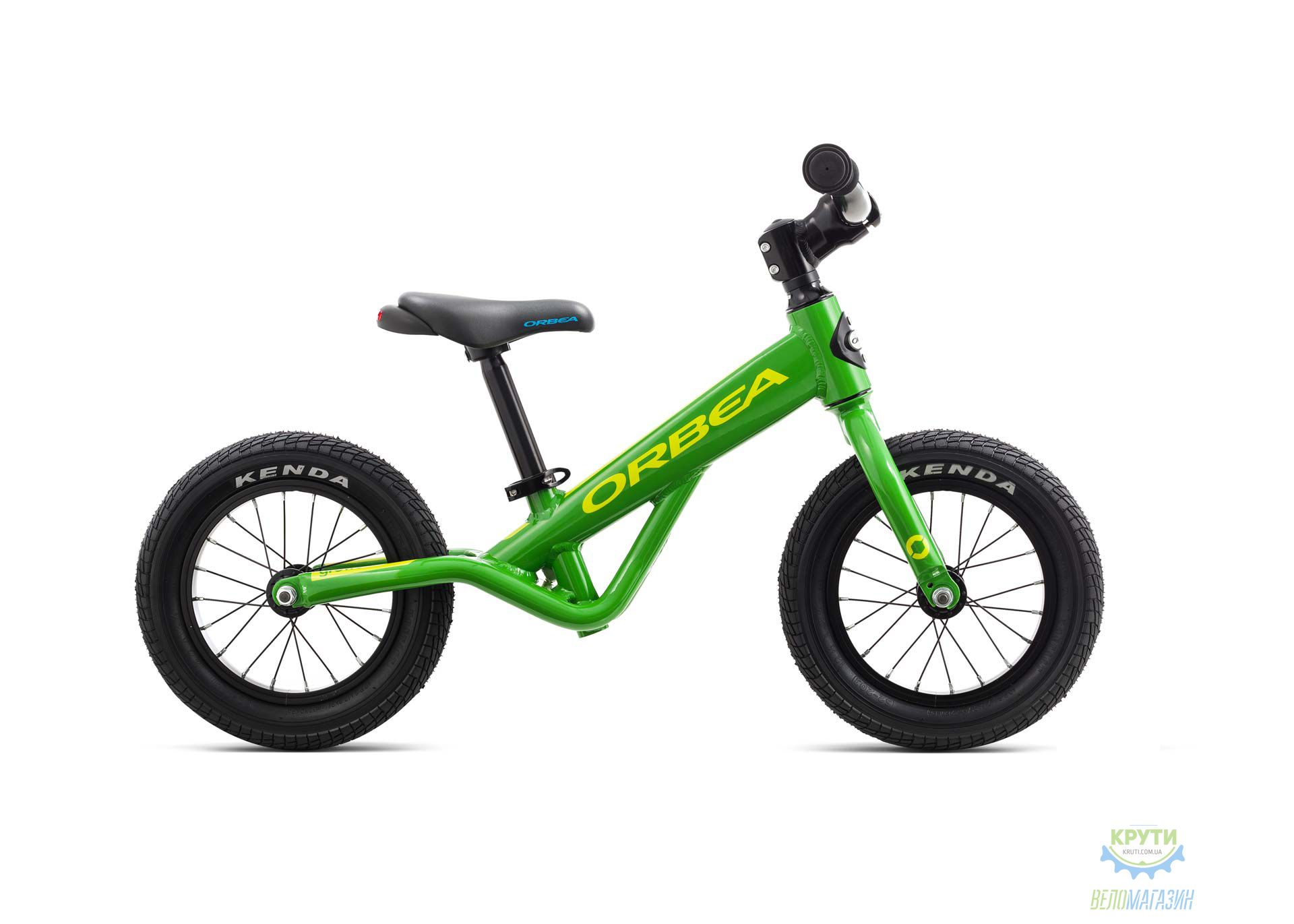 Велосипед детский Orbea GROW 0 Green-Pistachio 2017