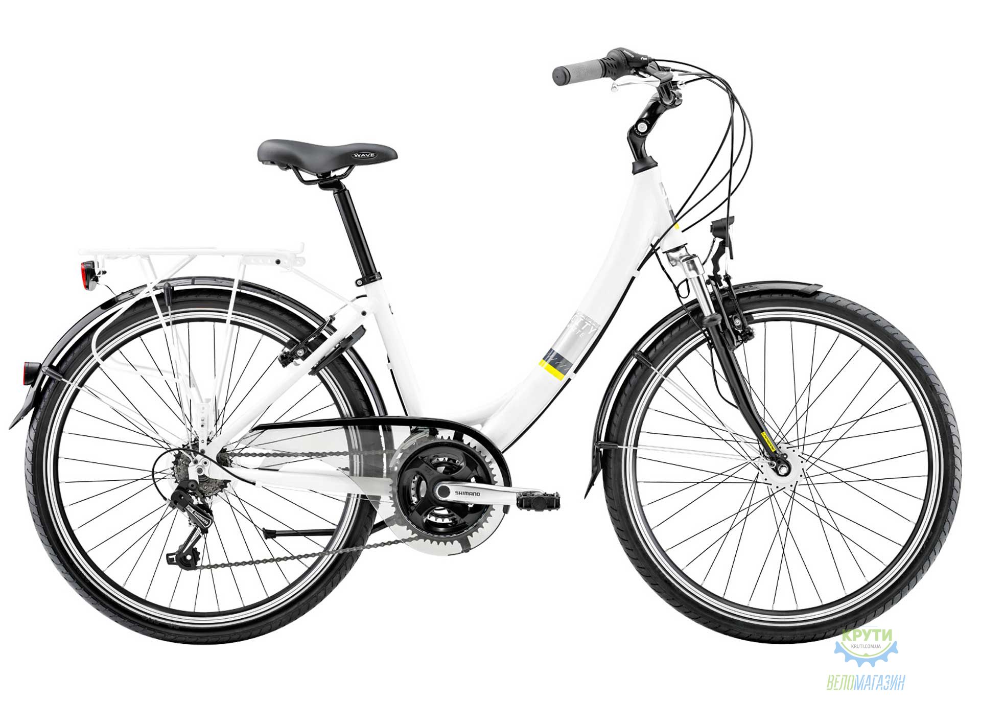 Велосипед Lapierre CITY WHITE Unisex 28 46 M 2016