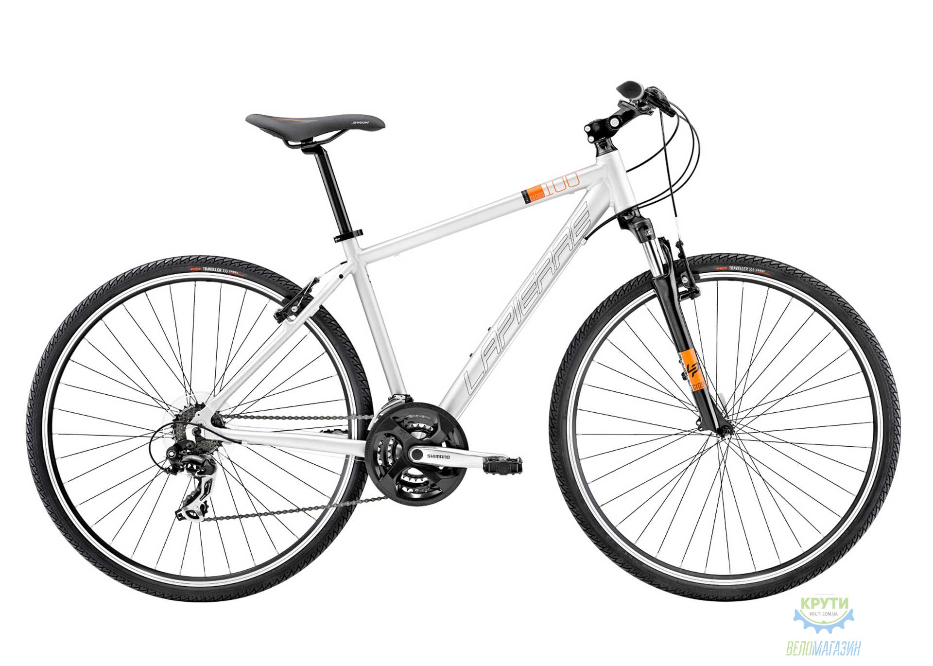 Велосипед Lapierre CROSS 100 56 XL White 2016