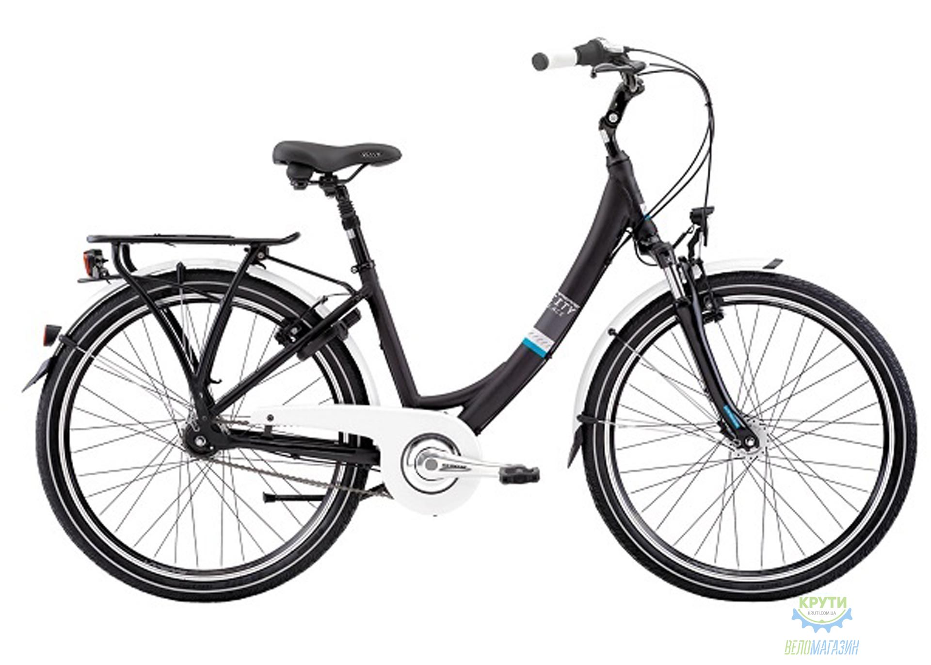 Велосипед Lapierre VTC BLACK MAT Unisex 26 41 S 2016