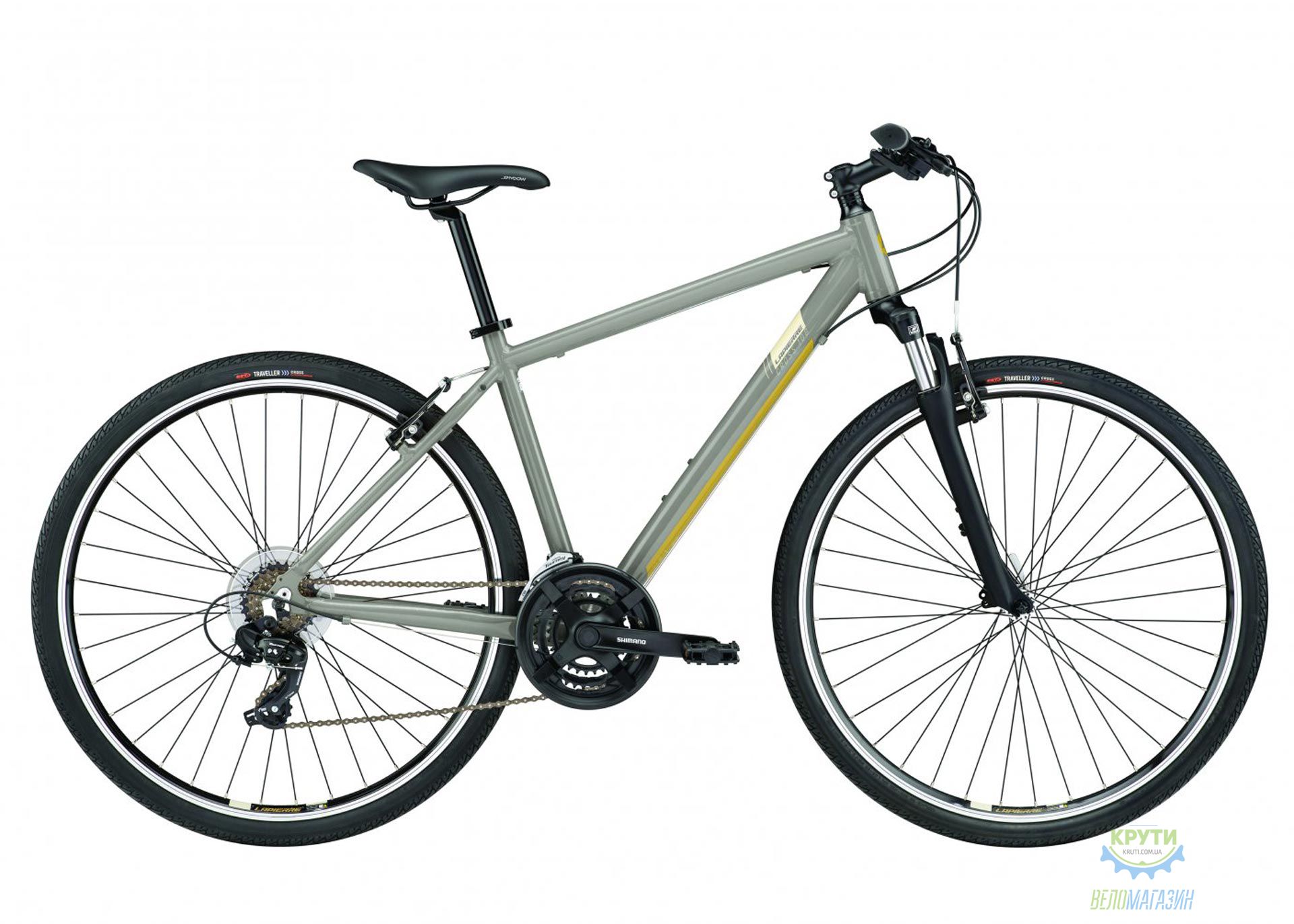 Велосипед Lapierre Cross 100 46 Gray 2017