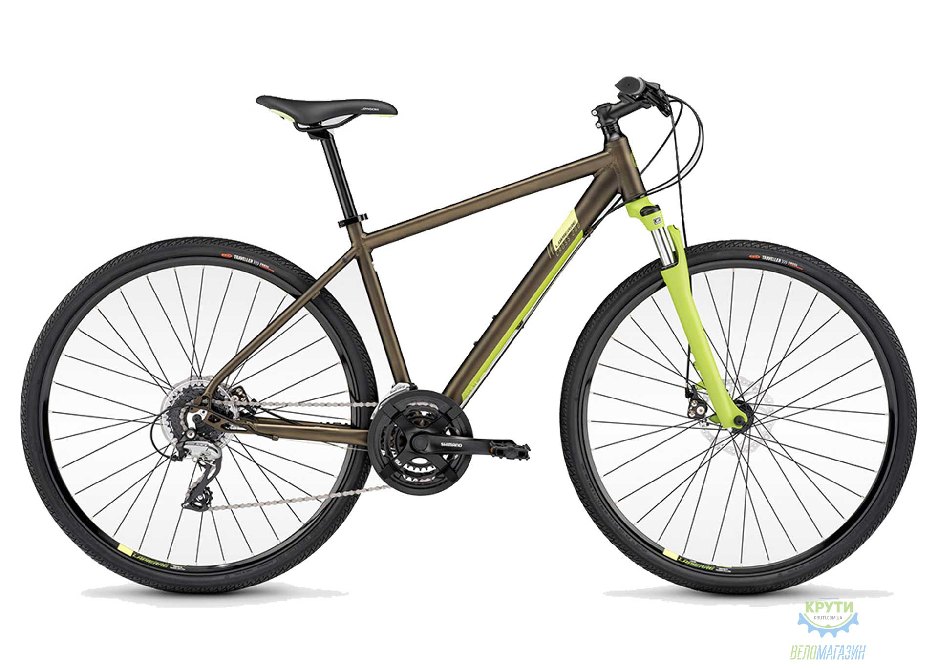 Велосипед Lapierre Cross 200 Disc 46 Khaki 2017