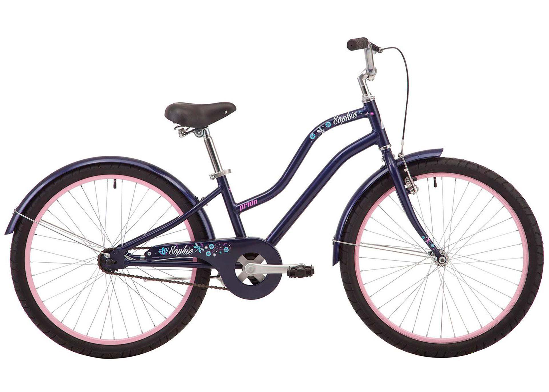 Велосипед 24 Pride Sophie 4.1 темно-синій 2019