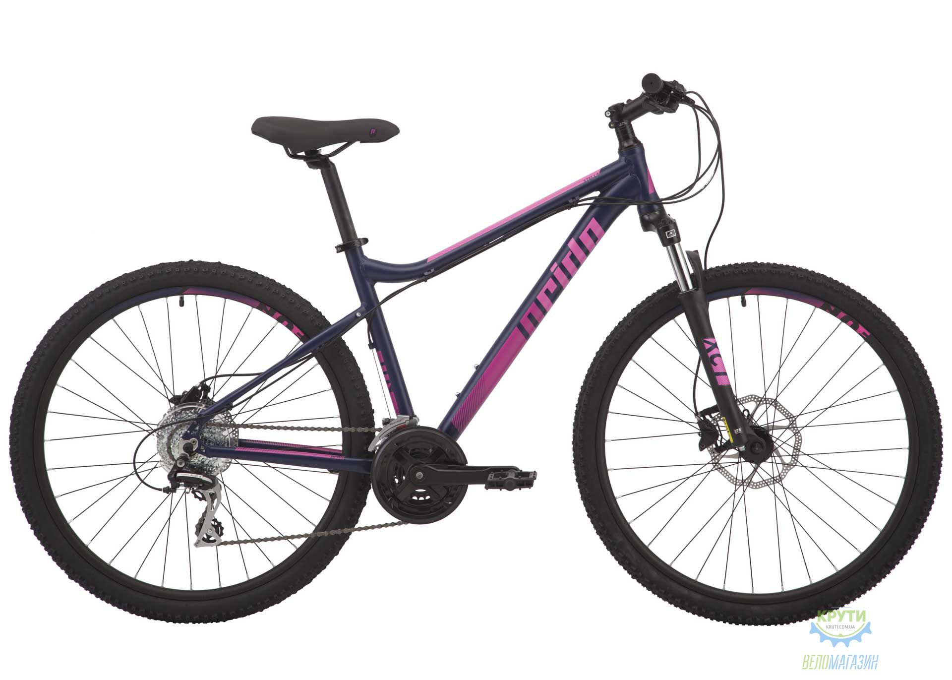 Велосипед 27,5 Pride Stella 7.3 рама - S темно-синій 2018
