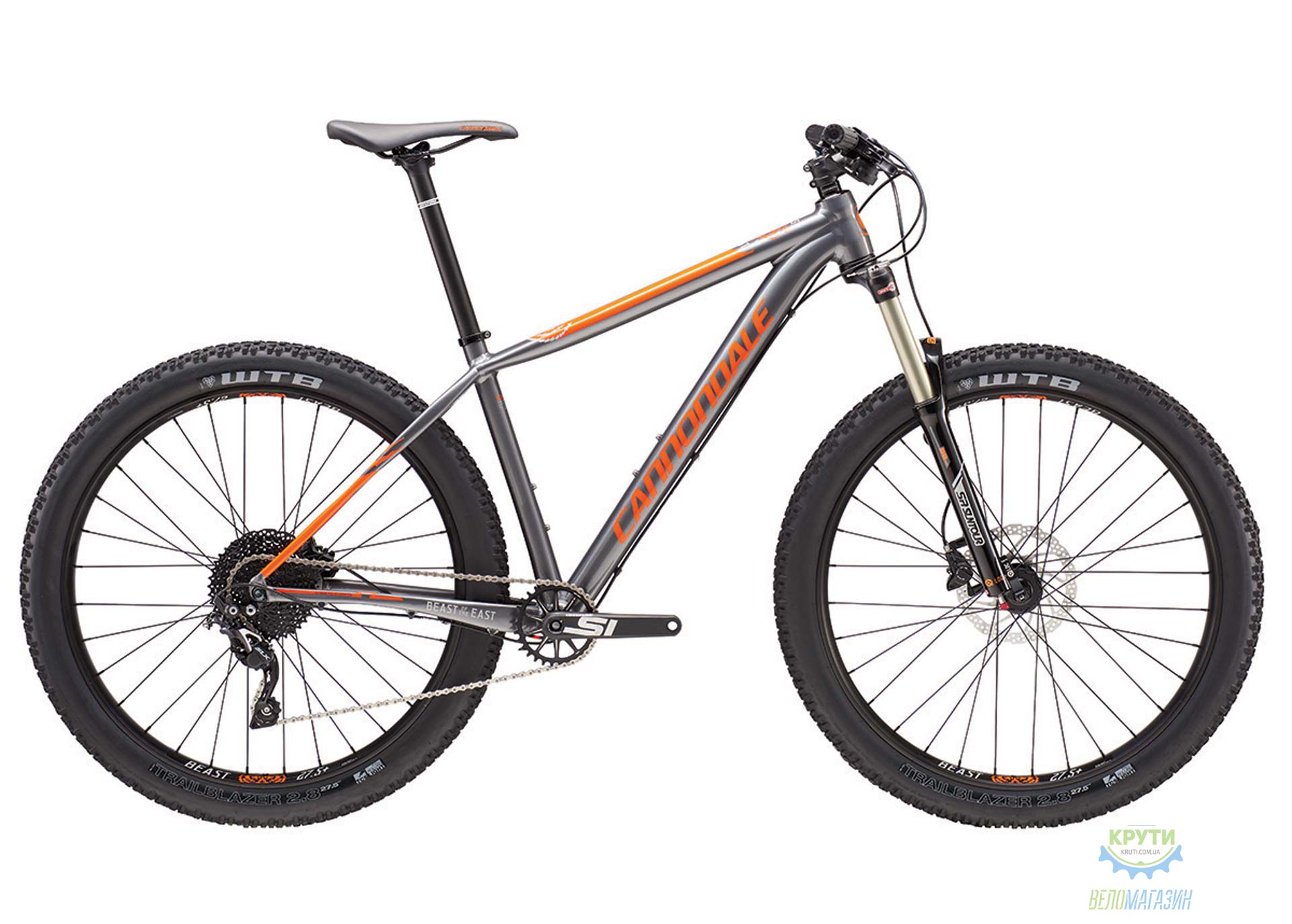 Велосипед 27,5 Cannondale Beast of the East 3 рама - L 2017