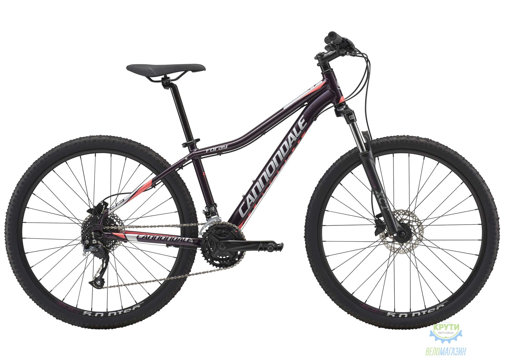 Велосипед 27,5 Cannondale FORAY 2 Feminine рама - L 2018 GXY