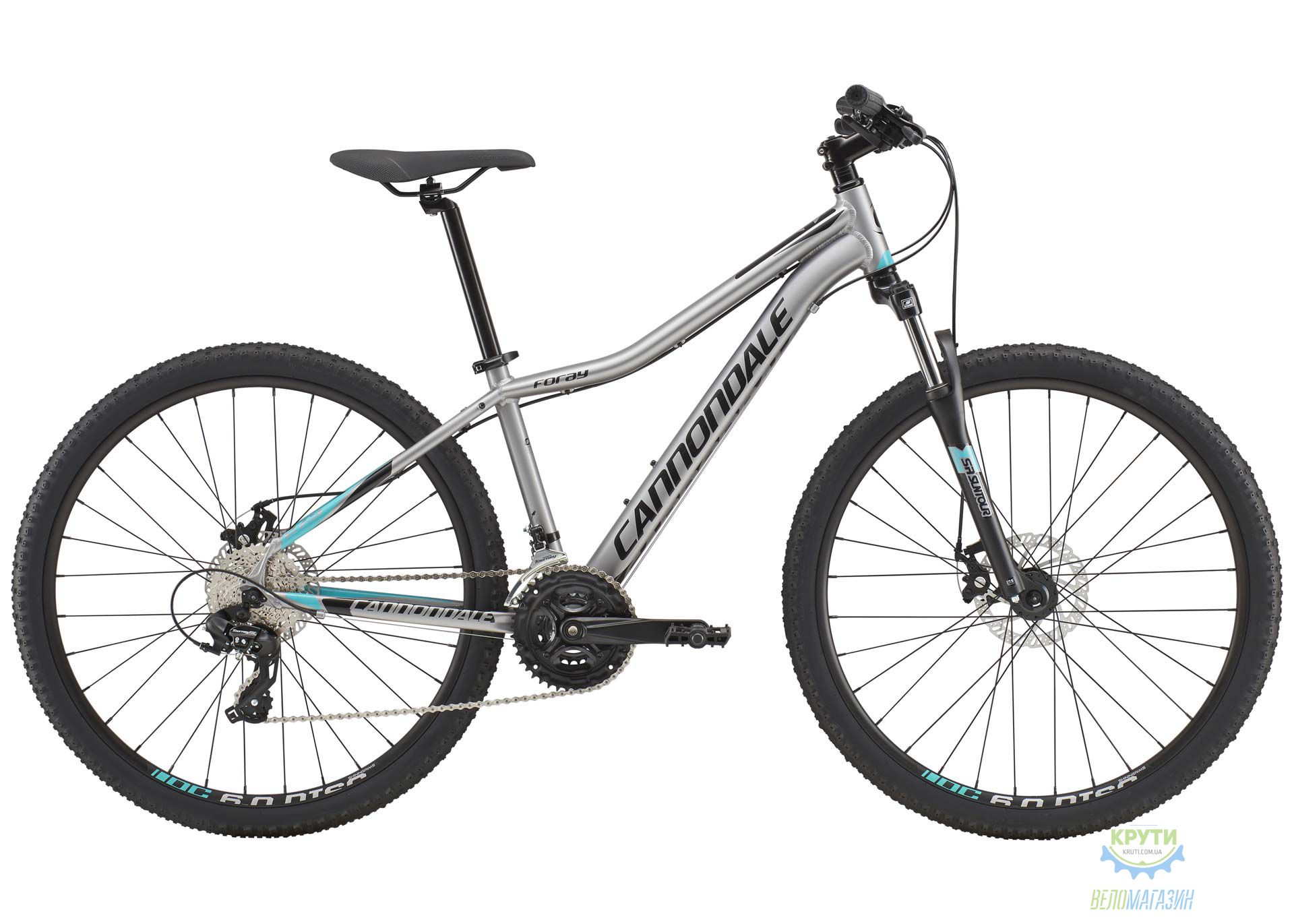 Велосипед 27,5 Cannondale FORAY 3 Feminine рама - M 2018 ASH