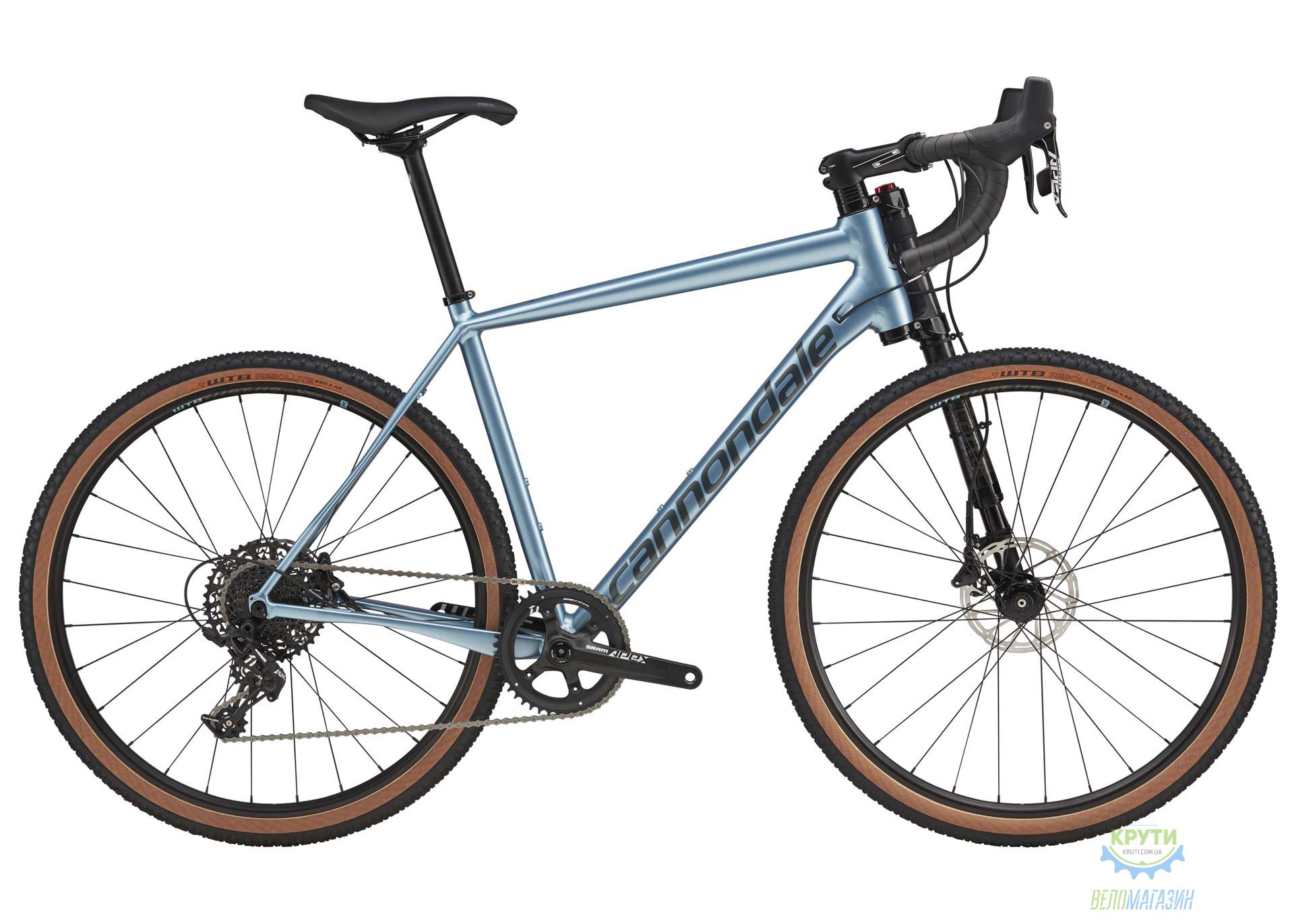 Велосипед 27,5 Cannondale SLATE SE Apex 1 disc рама - L 2018 GLB