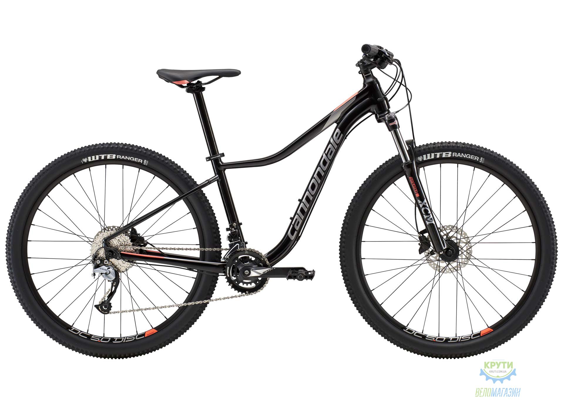 Велосипед 27,5 Cannondale TRAIL TANGO 2 Feminine рама - S 2018 BBQ