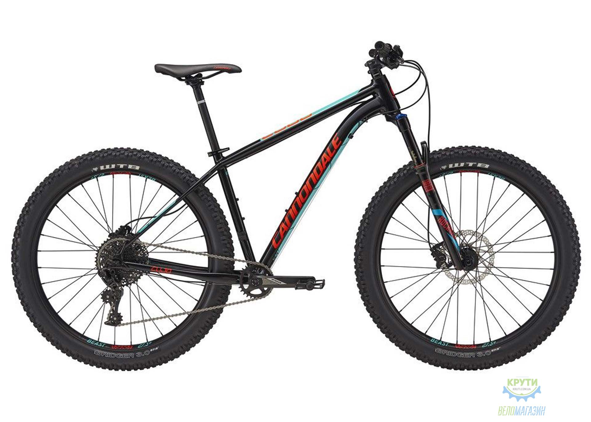 Велосипед 27,5+ Cannondale CUJO 1 рама - XL 2017