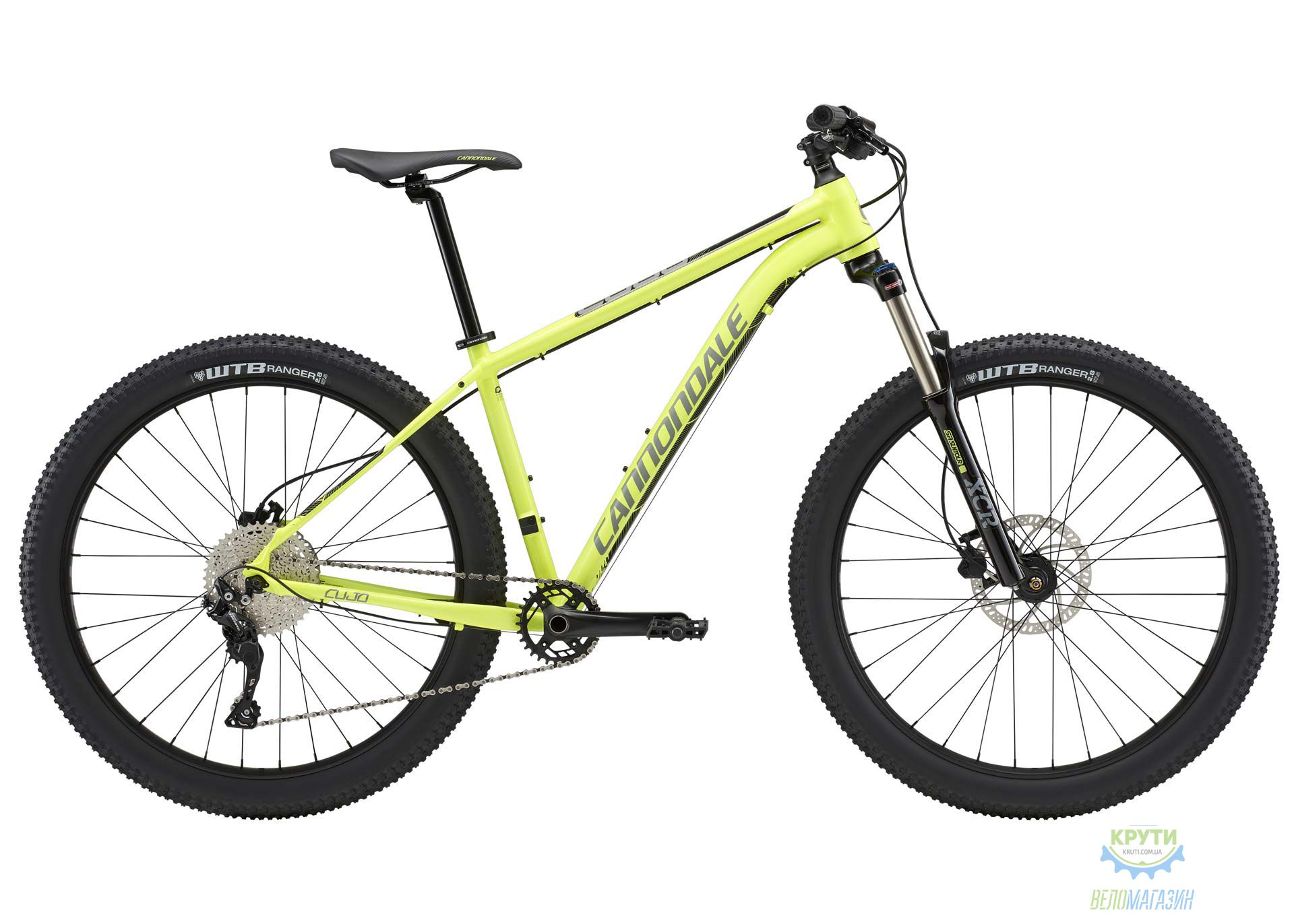 Велосипед 27,5+ Cannondale CUJO 3 рама - M 2018 VLT