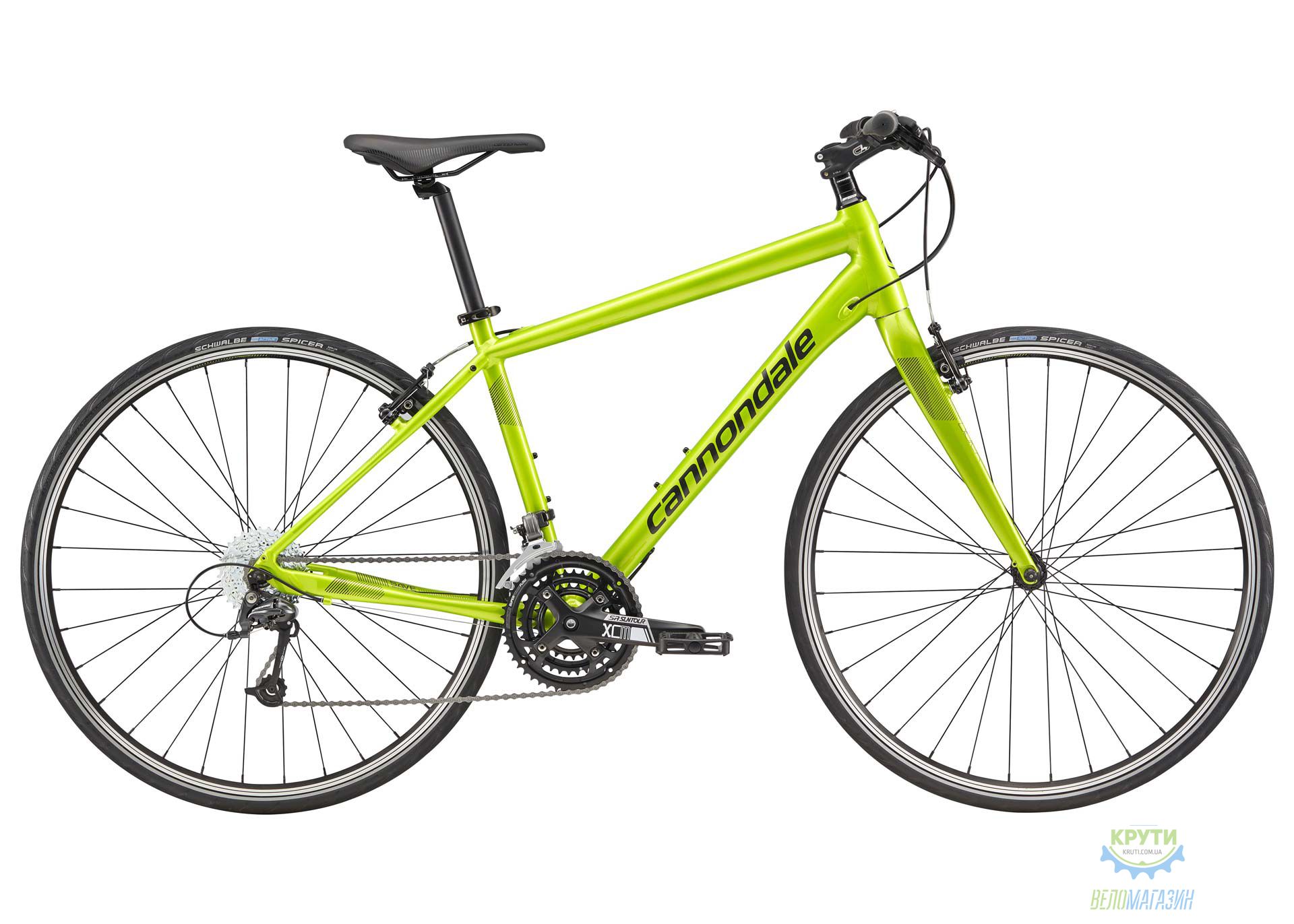 Велосипед 28 Cannondale QUICK 4 рама - L 2018 AGR