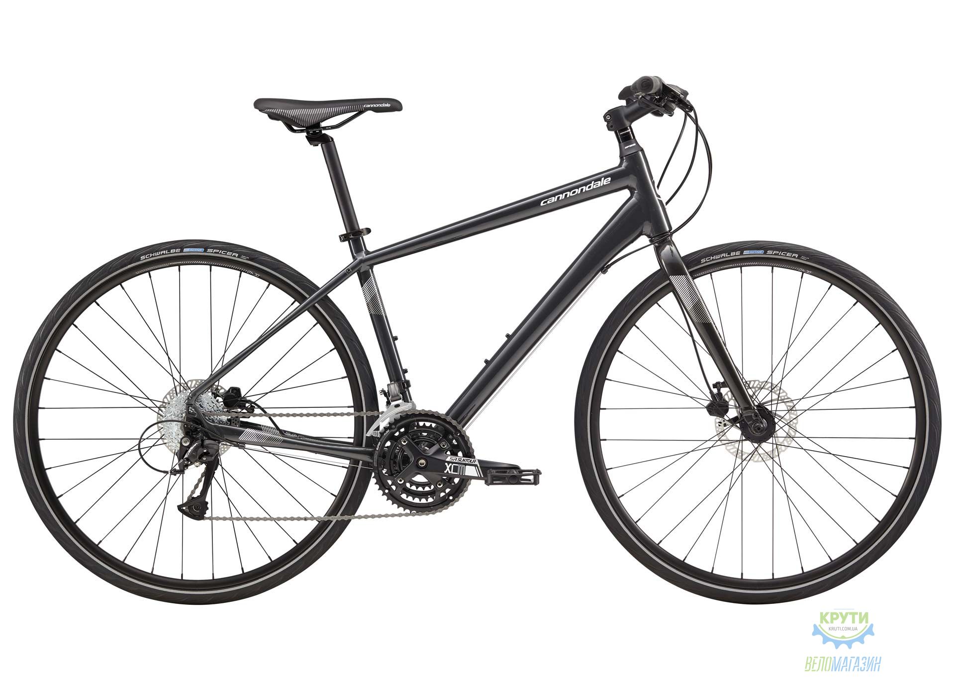 Велосипед 28 Cannondale QUICK Disc 5 рама - M 2018 NBL