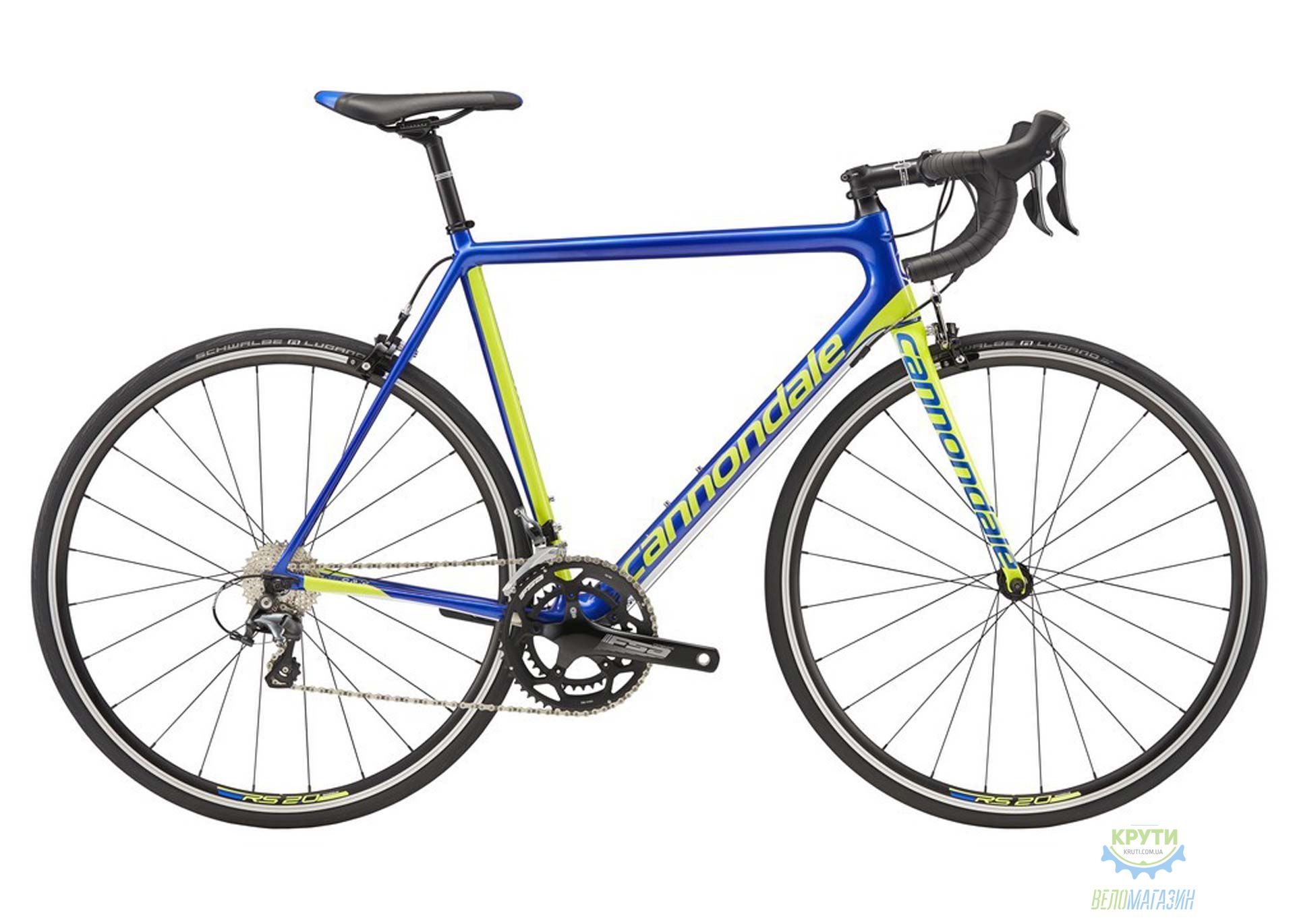 Велосипед 28 Cannondale S6 EVO TIAGRA рама - 54 см 2017