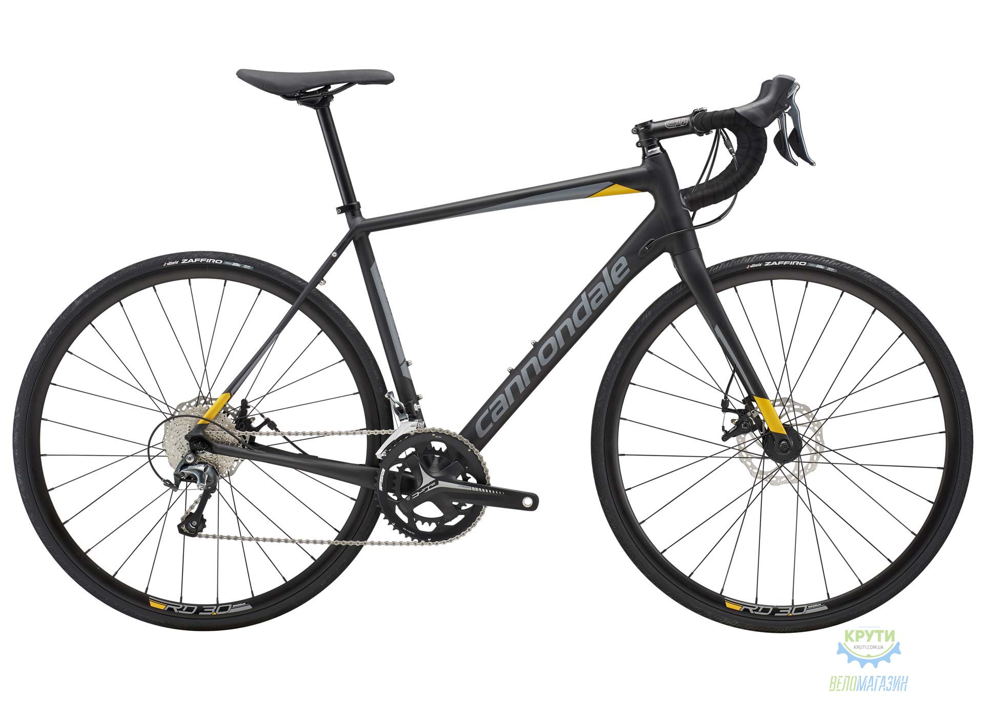 Велосипед 28 Cannondale SYNAPSE Disc Tiagra рама - 54 2018 NIT