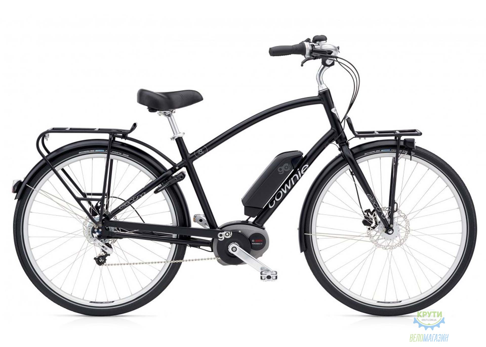 Велосипед 28 Electra Townie Commute GO! Lad BL