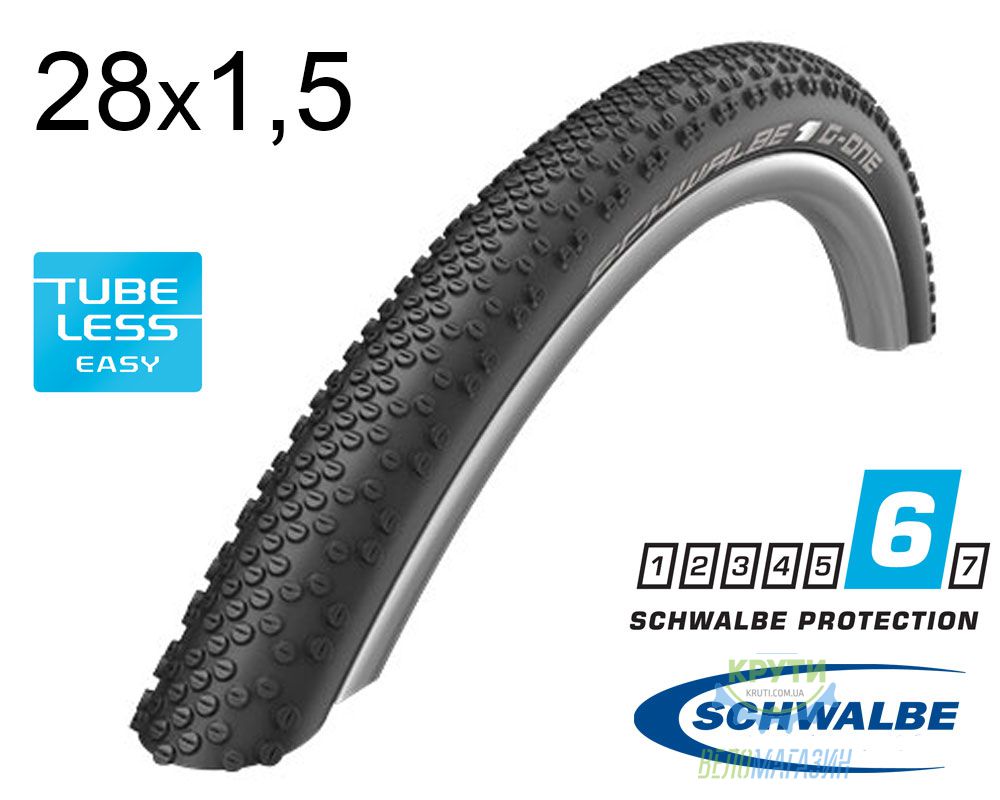 Покрышка 28X1.50 700X38C (40-622) Schwalbe G-One Bite Microskin T-Easy Evolutoin Folding B/B-Sk Hs487 Osc 127 EPI Ek
