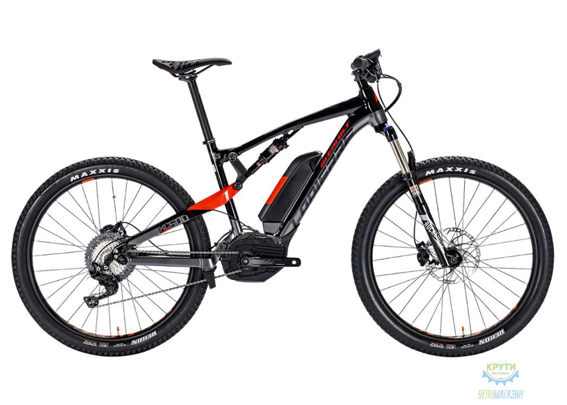 Велосипед Lapierre OVERVOLT XC 500+ 44 M 2018