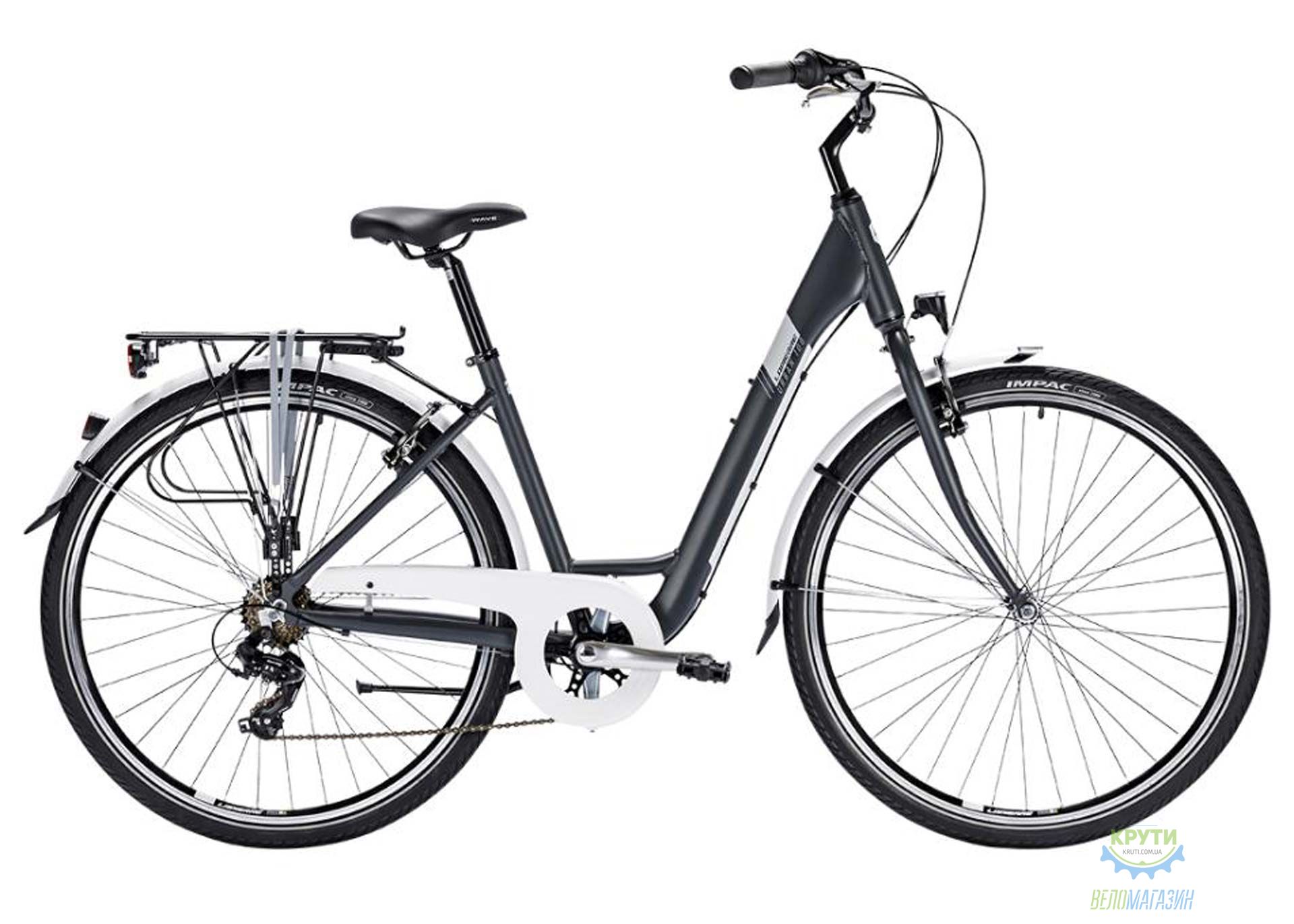 Велосипед Lapierre URBAN 100 51 L 2018