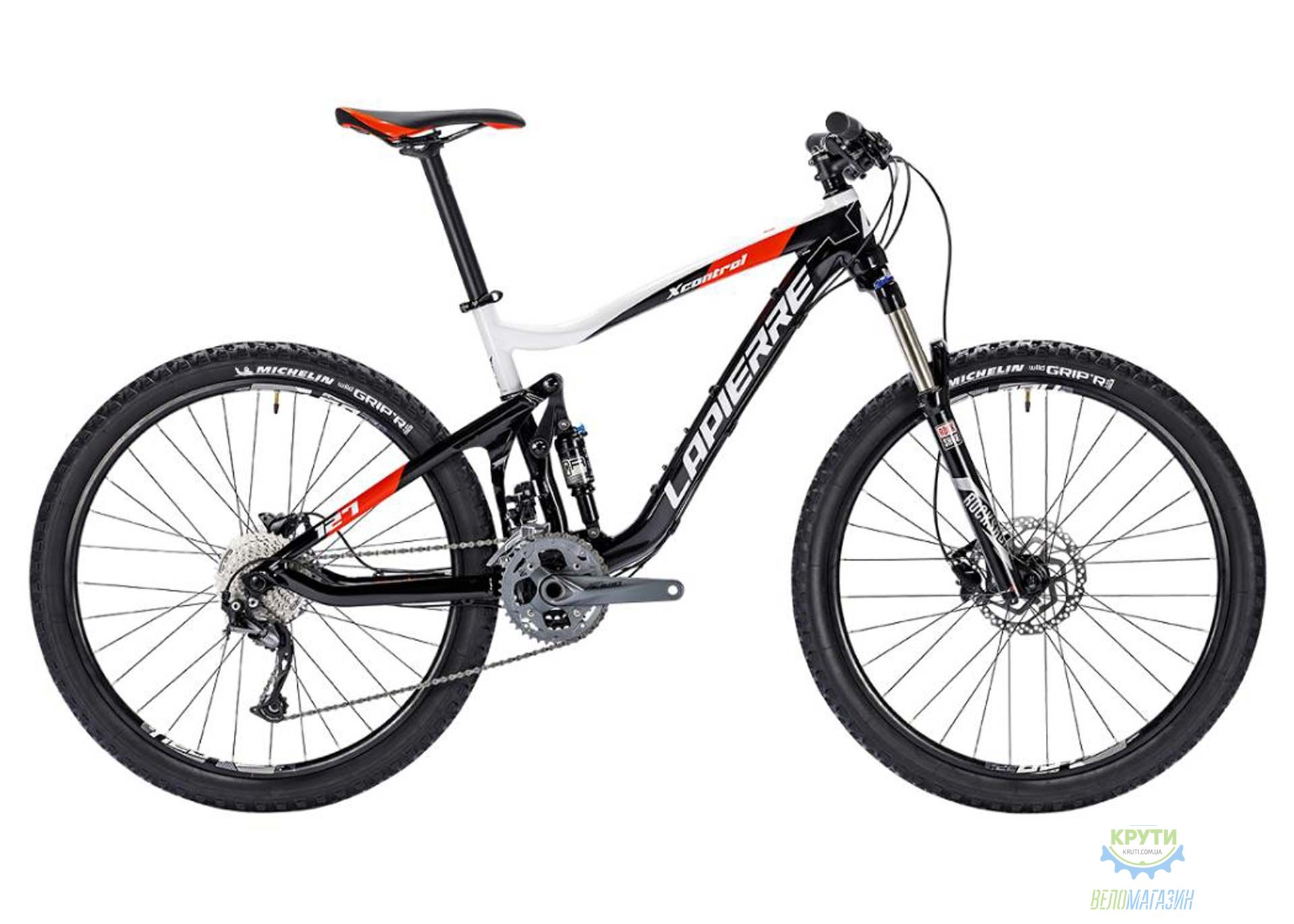 Велосипед Lapierre X-CONTROL 127  L (B221_48) 2018