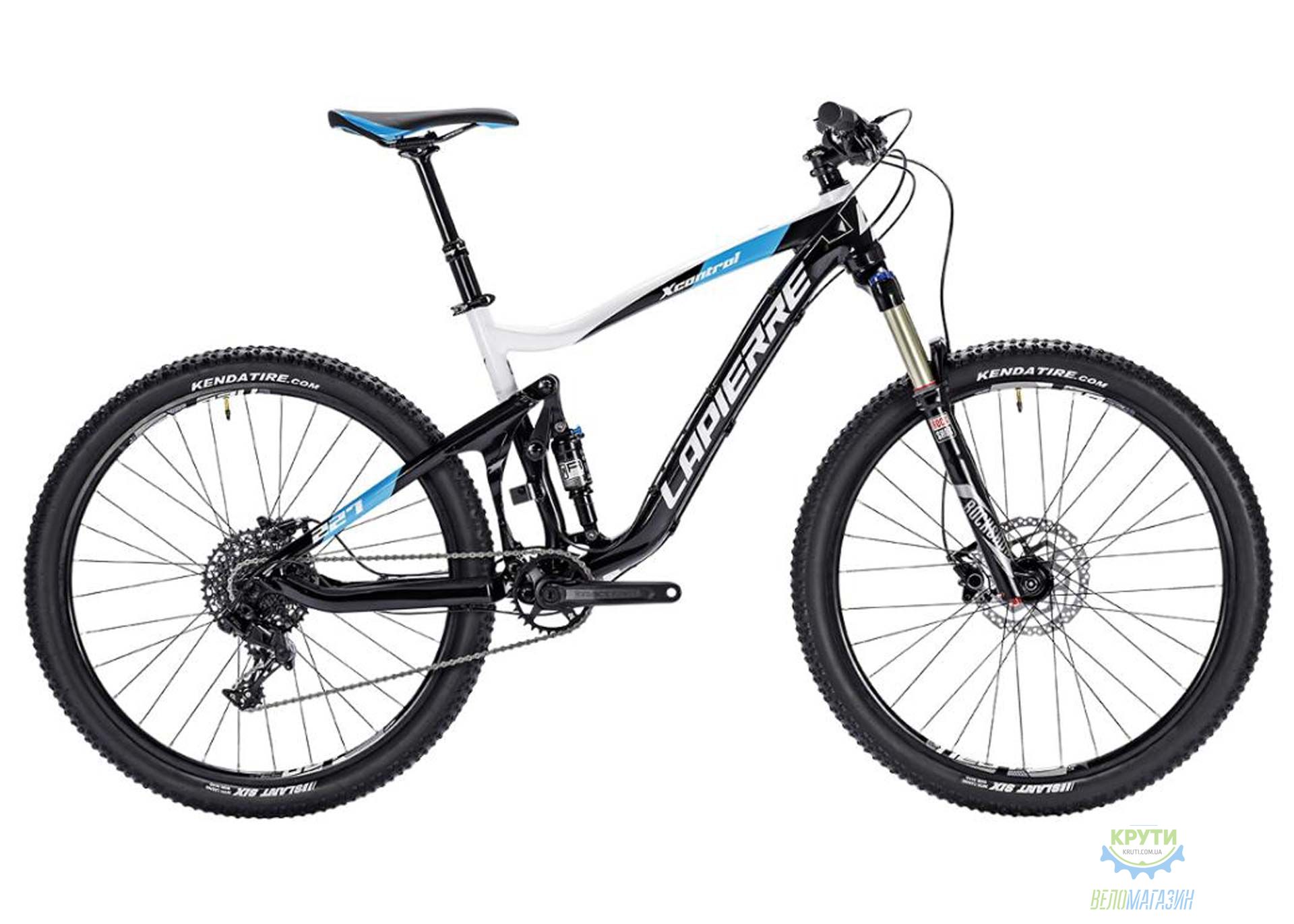 Велосипед Lapierre X-CONTROL 227 53 XL 2018