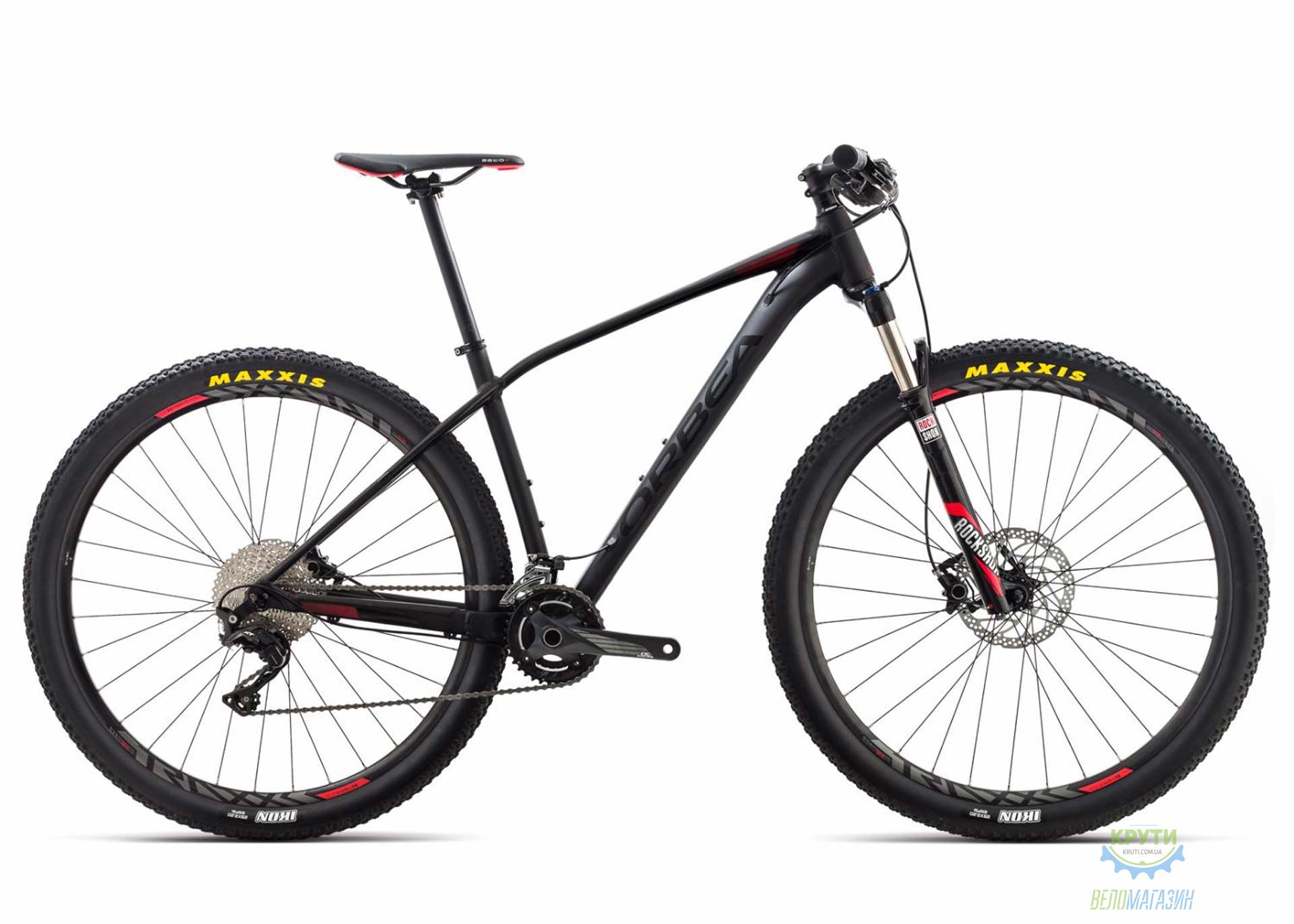 Велосипед Orbea ALMA 29 H30 18 L Black 2018