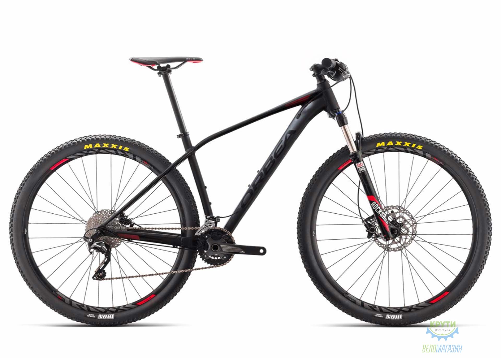 Велосипед Велосипед Orbea ALMA 29 H50 18 XL Black 2018