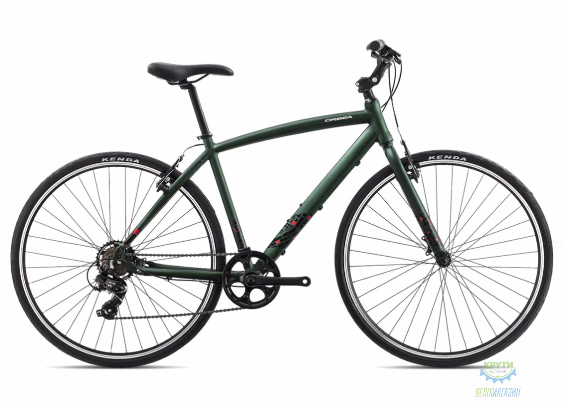 Велосипед Orbea CARPE 50 18 XL Green - Red 2018