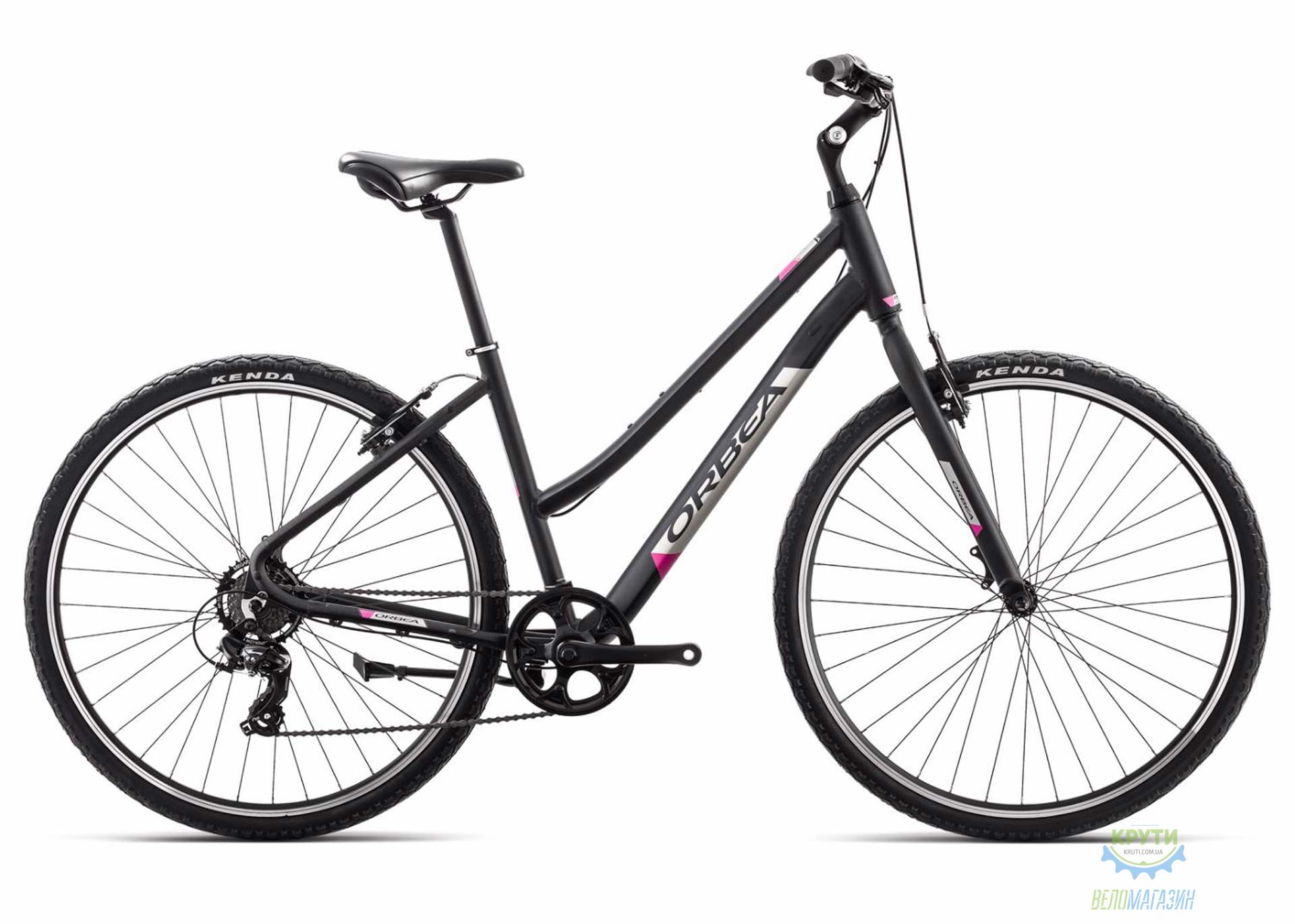 Велосипед Orbea COMFORT 42  18 M Anthracite-Pink 2018
