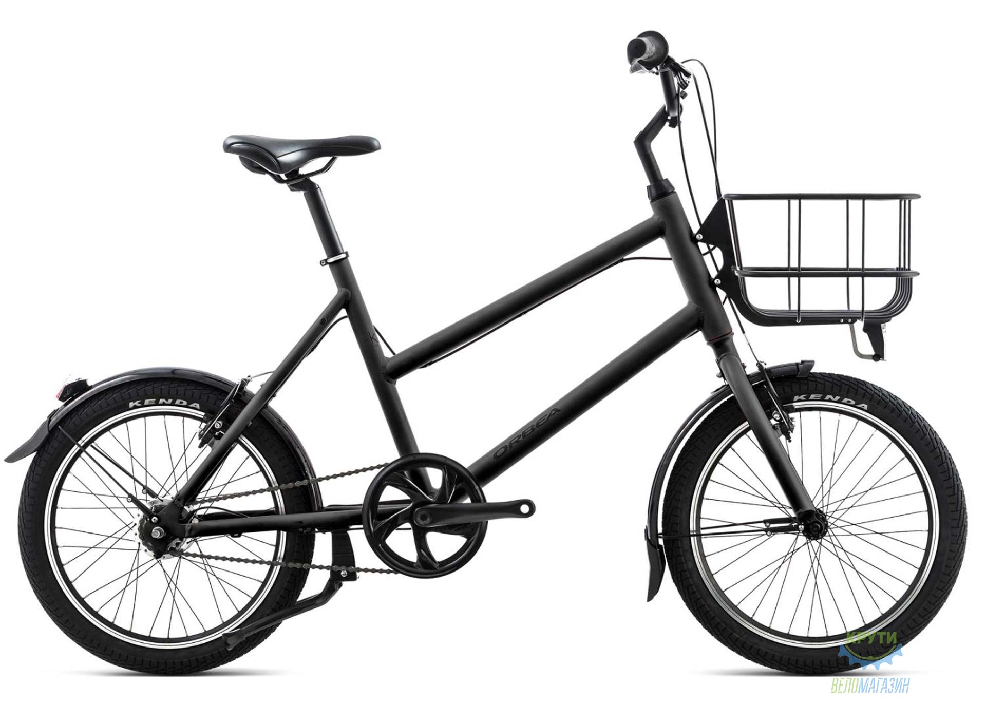 Велосипед Orbea KATU 40 18 Magnetic Black 2018