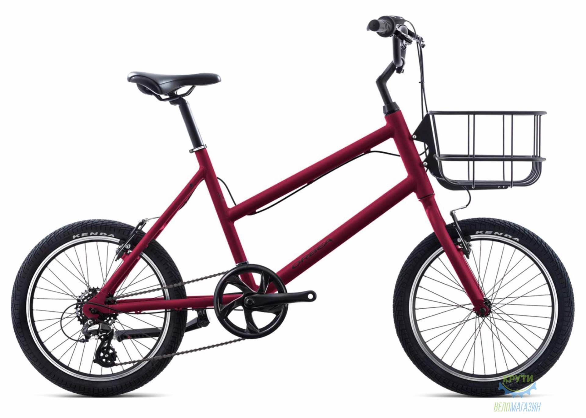 Велосипед Orbea KATU 50 18 Bordeaux 2018