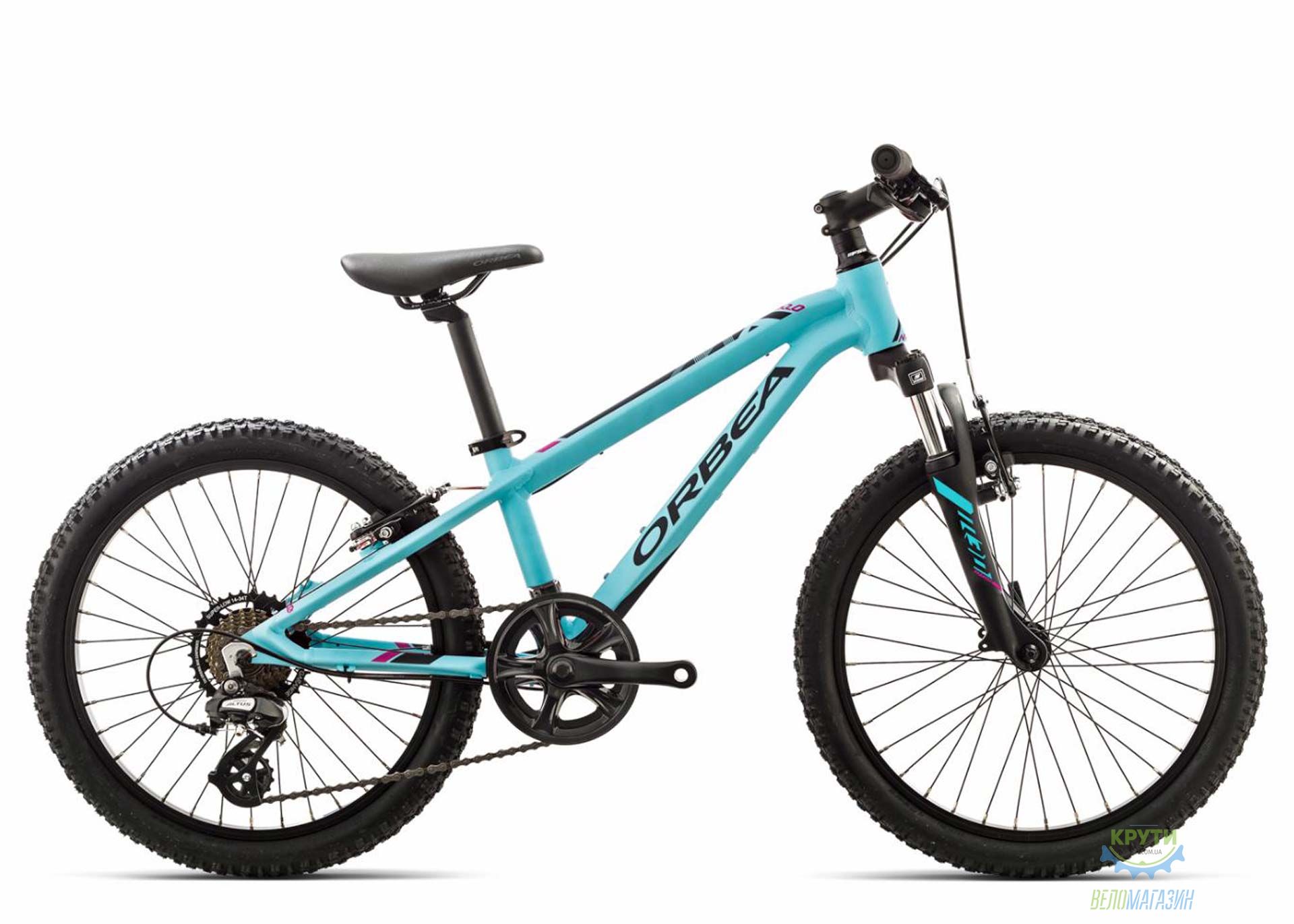 Велосипед Orbea MX 20 DIRT 18 Blue - Pink 2018
