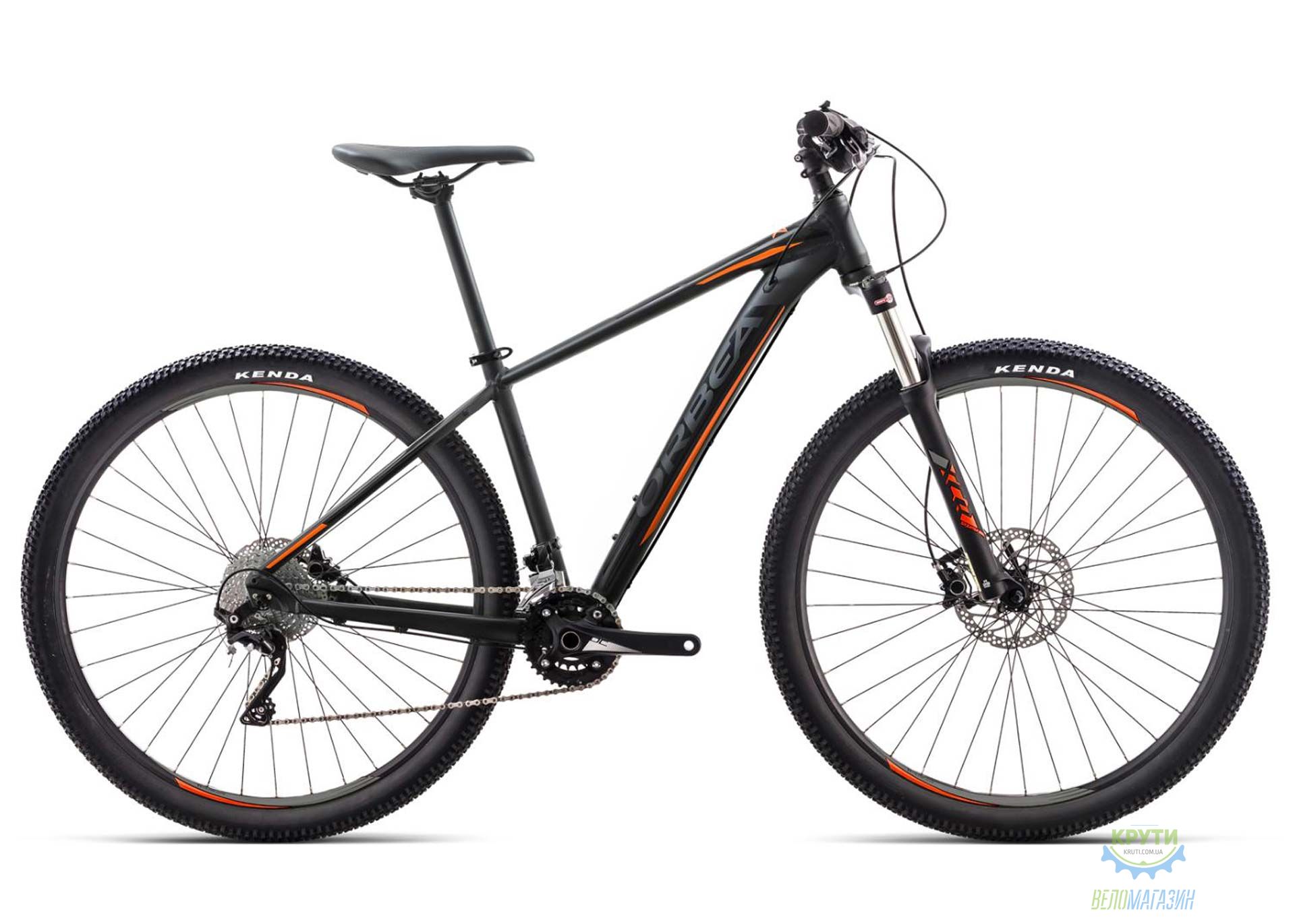 Велосипед Orbea MX 27 20 18 L Black-Orange 2018