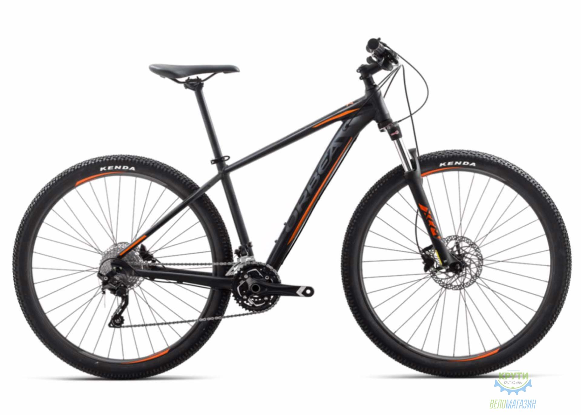 Велосипед Orbea MX 27 30 18 M Black - Orange 2018