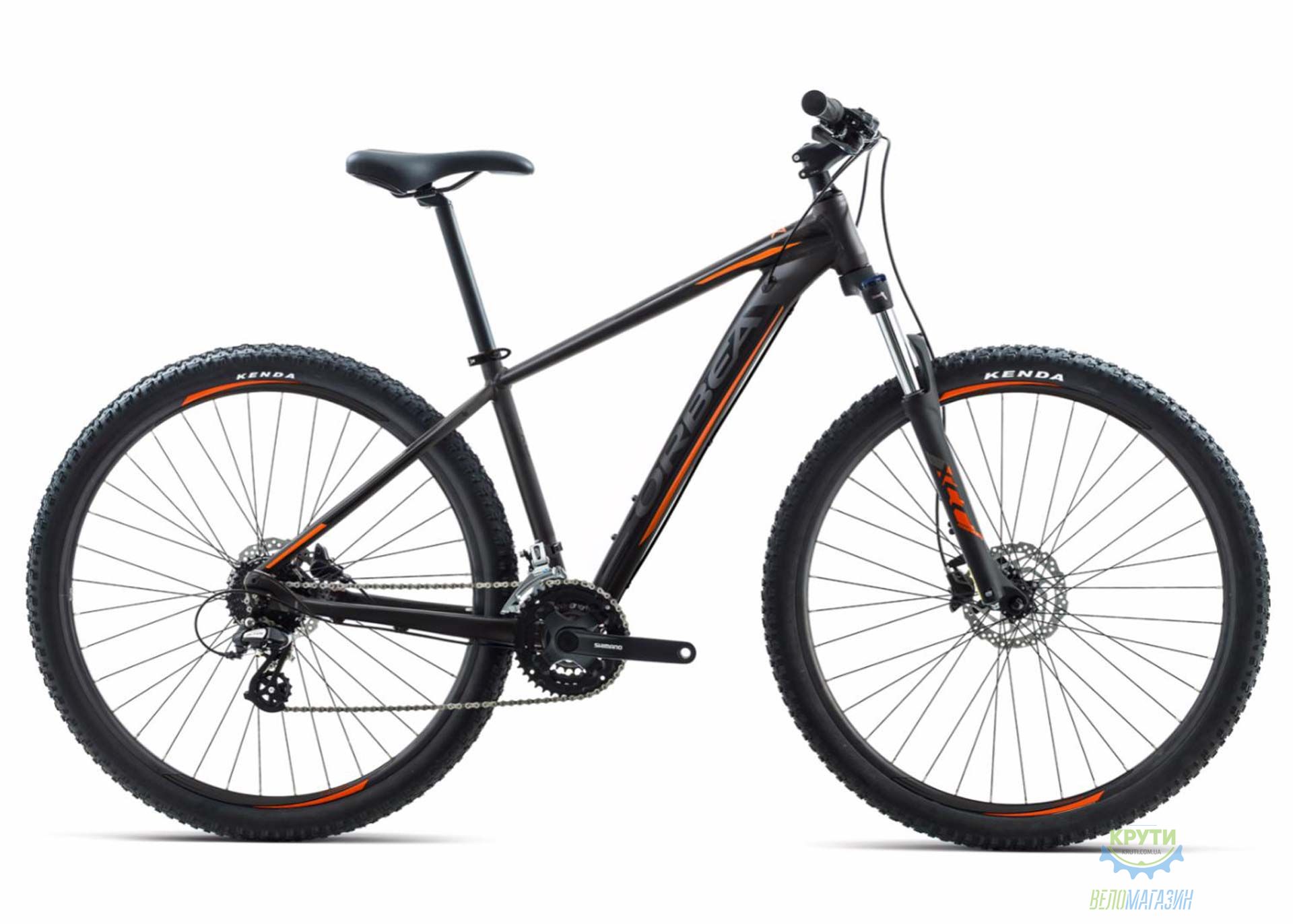 Велосипед Orbea MX 27 50 18 L Black - Orange 2018