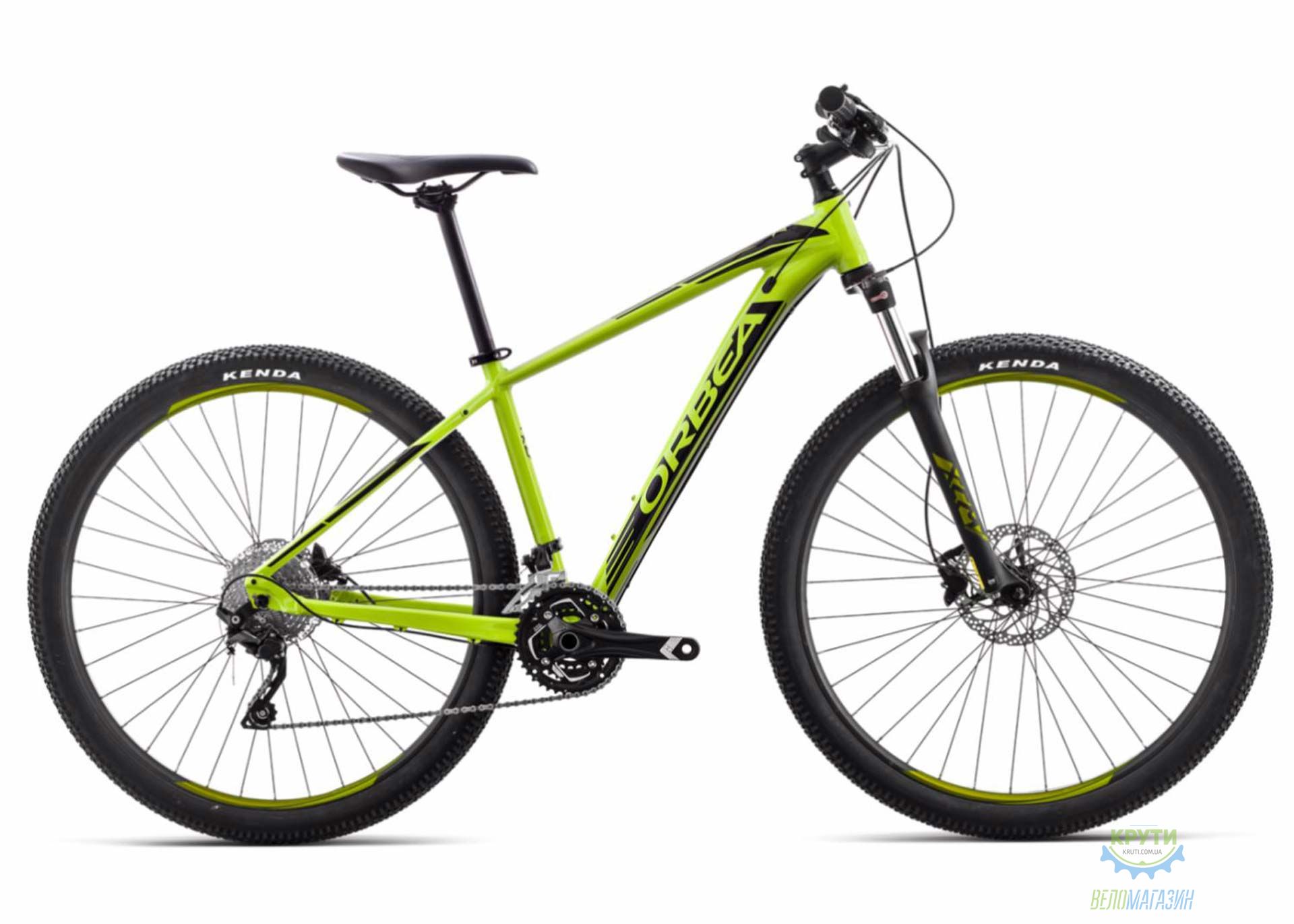 Велосипед Orbea MX 29 30 18 M Pistachio - Black 2018