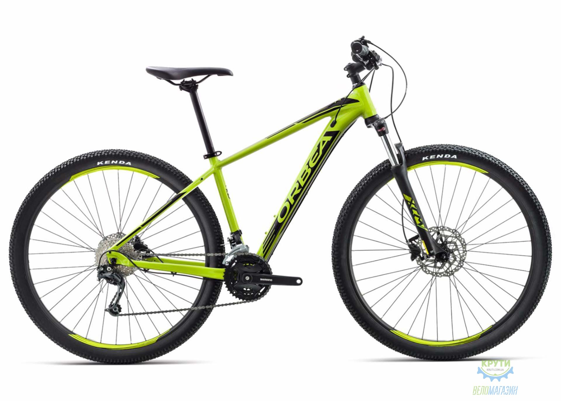 Велосипед Orbea MX 29 40 18 L Pistachio - Black 2018