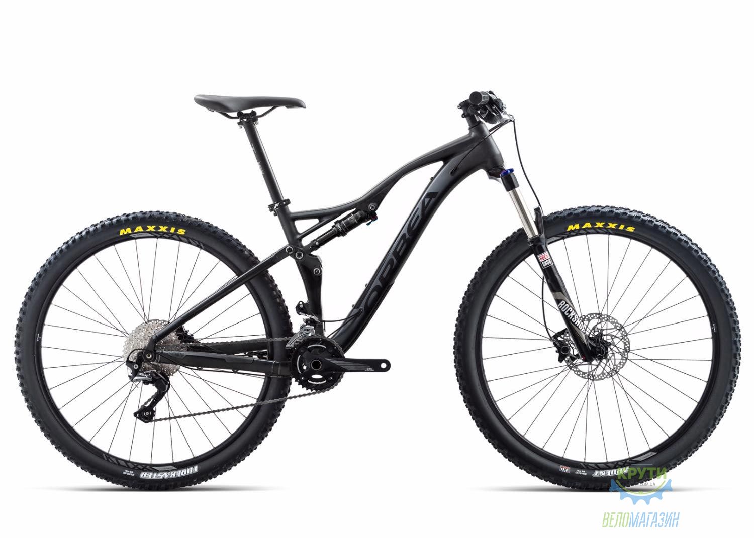 Велосипед Велосипед Orbea OCCAM TR H50 18 L Black 2018
