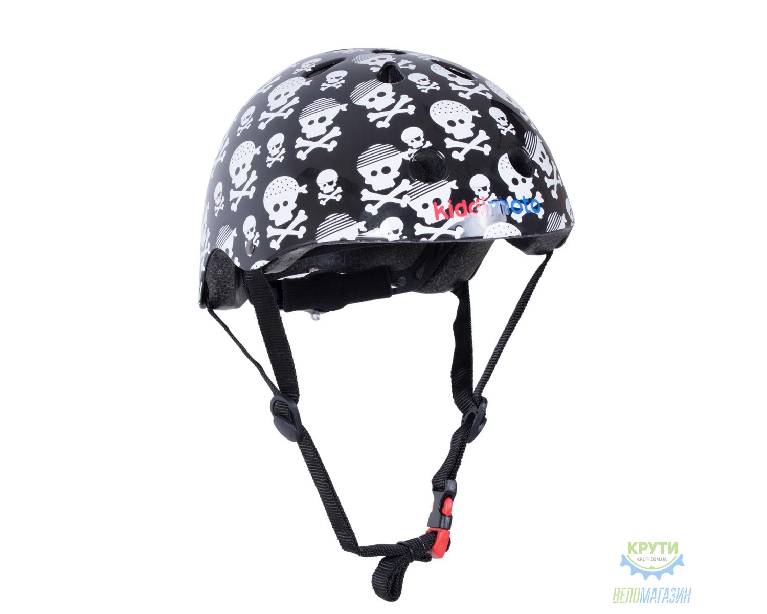 шолом дитячий Kiddimoto Skullz, розмір S 48-53см