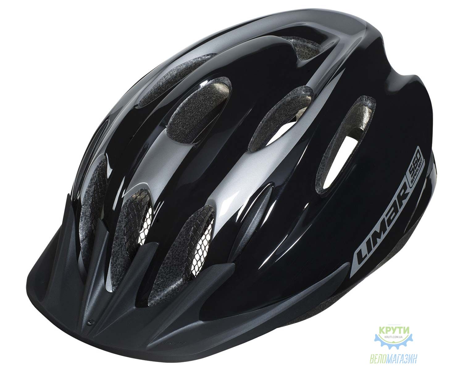 шолом Limar SPORT ACTION 560 розмір M 53-57см чорний