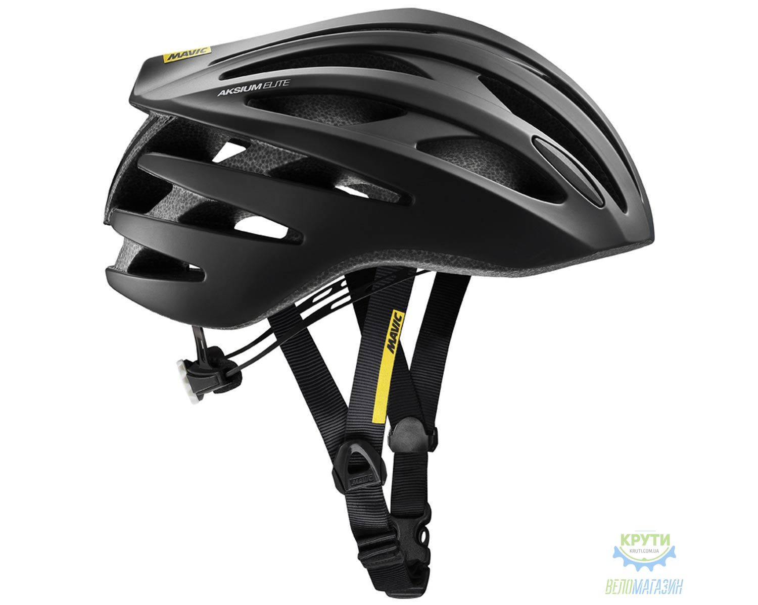 шлем Mavic AKSIUM ELITE размер M (54-59см) Black/White черно-белый